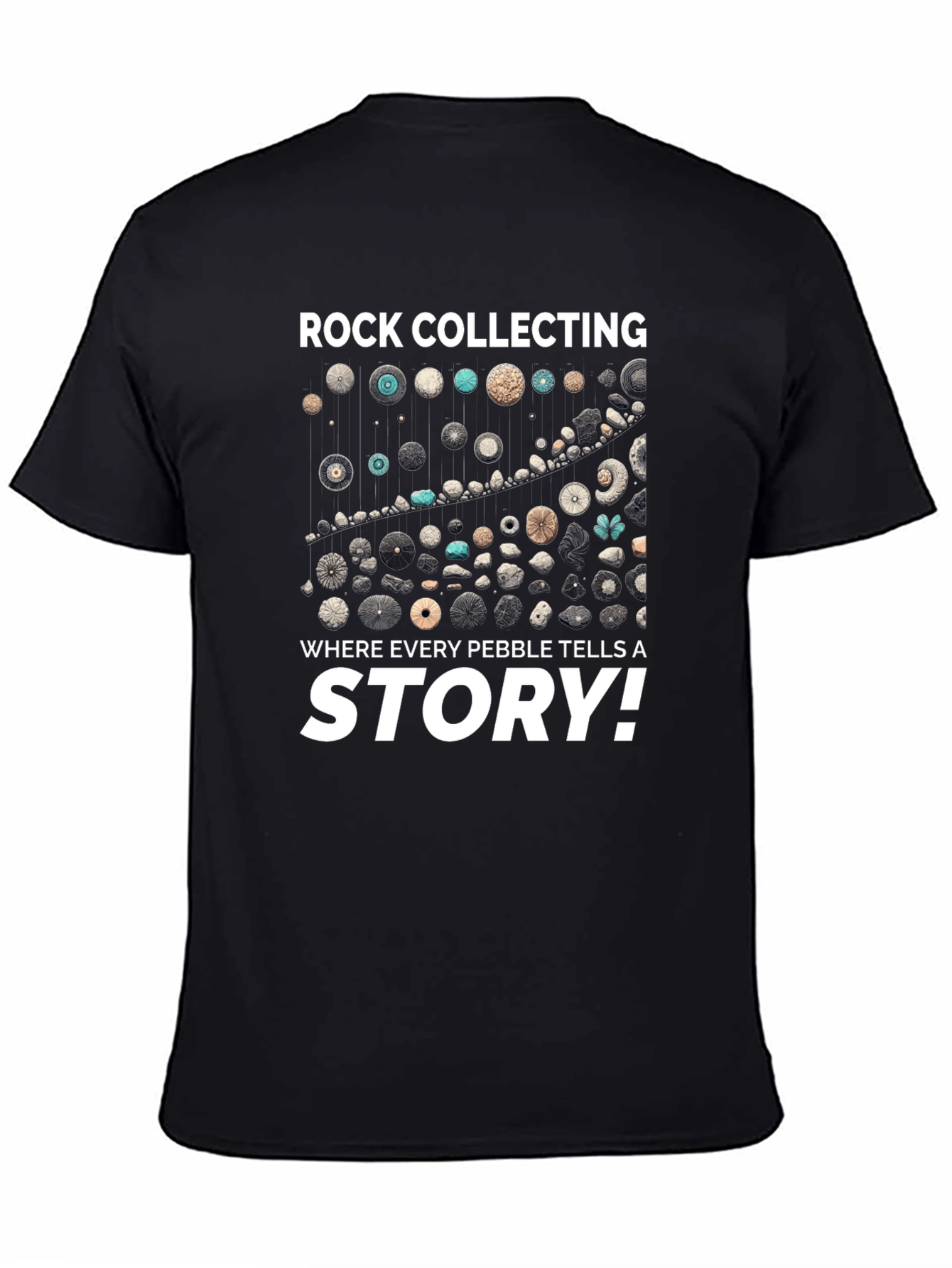 Rock Collecting Story Tee