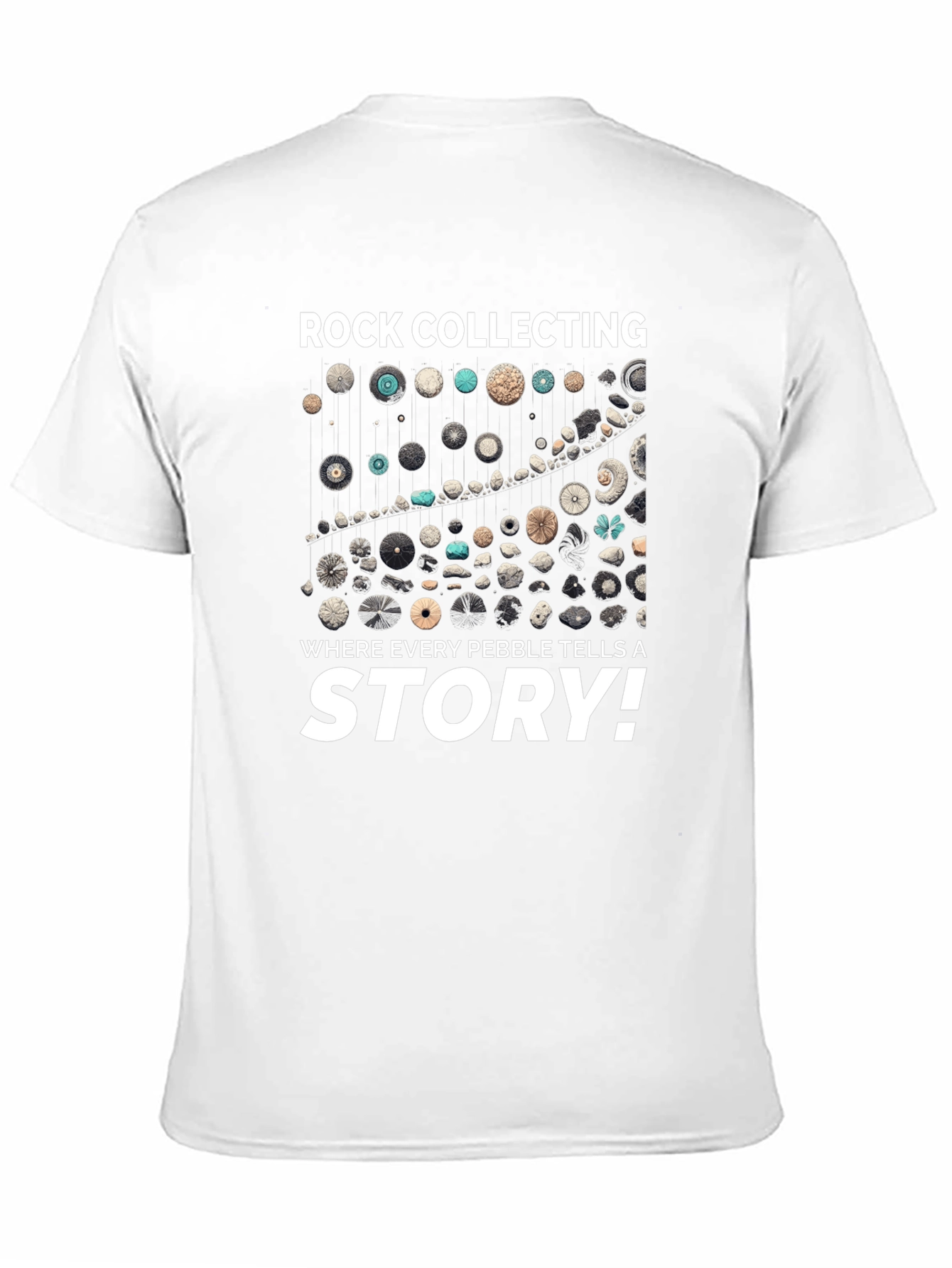 Rock Collecting Story Tee