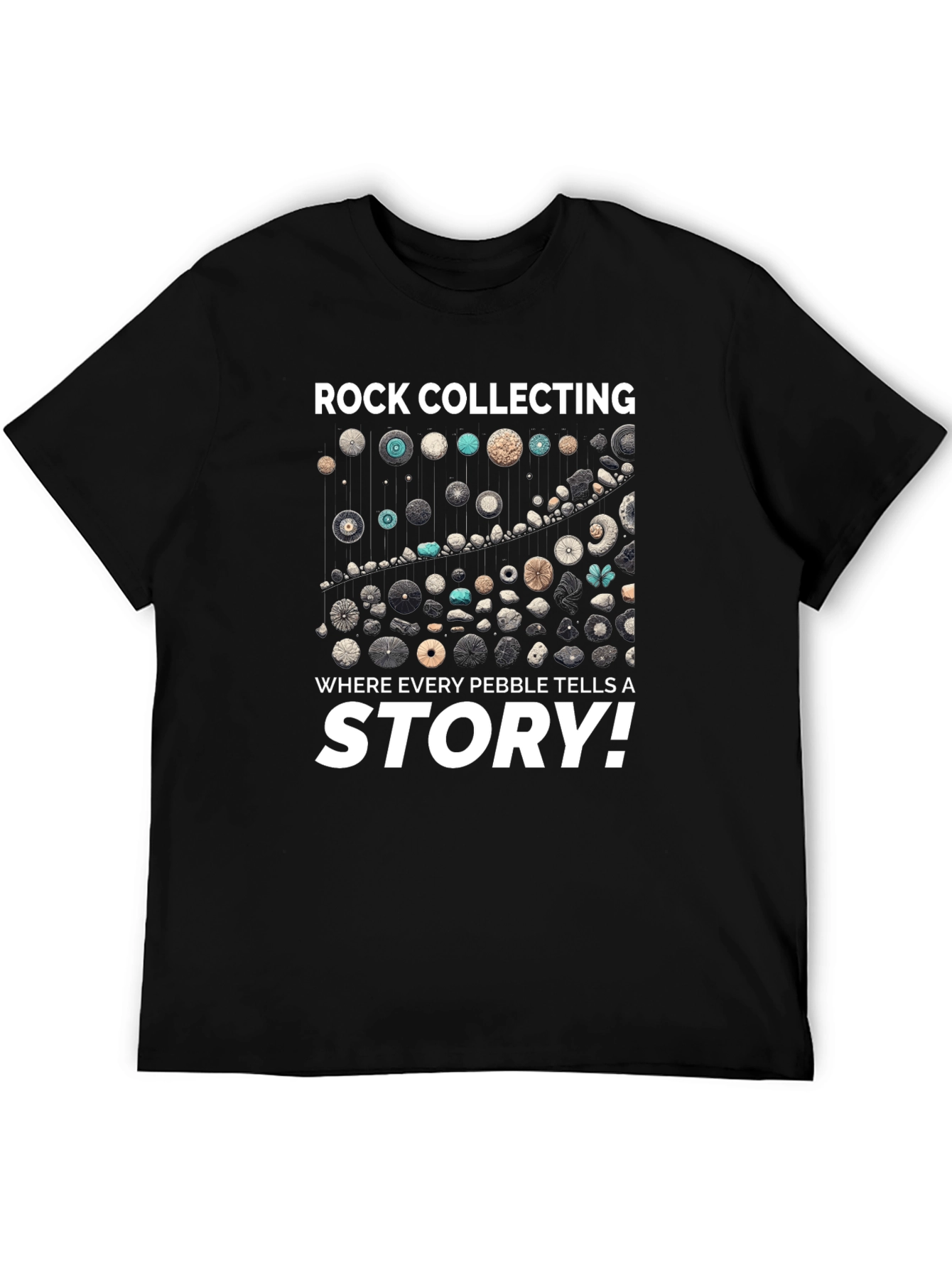 Rock Collecting Story Tee