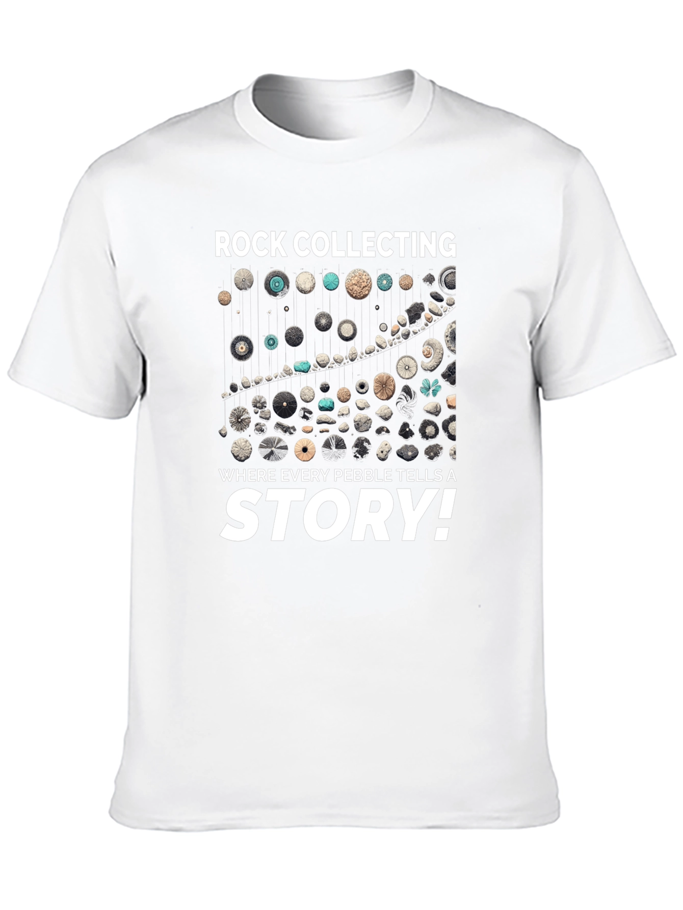 Rock Collecting Story Tee