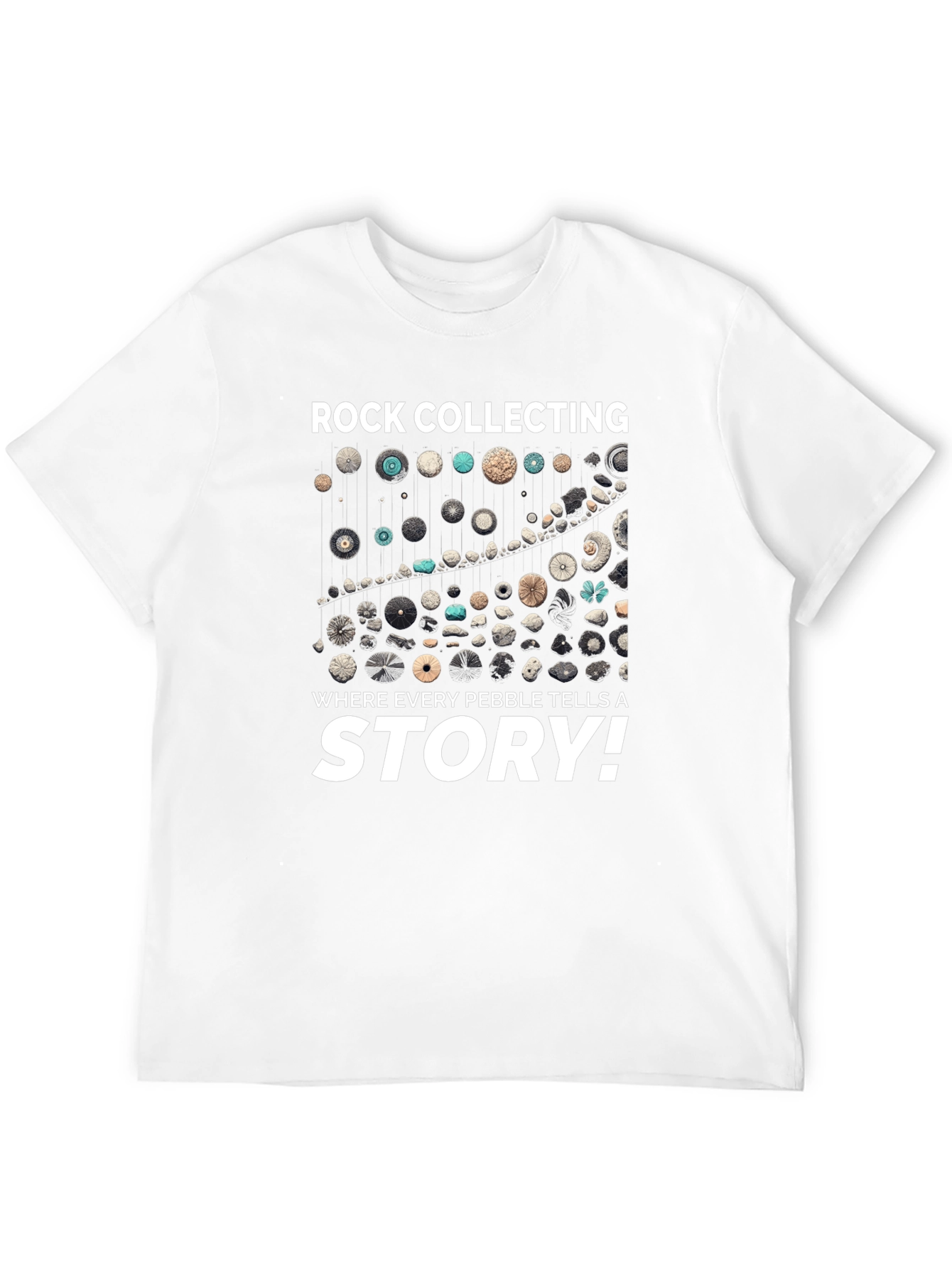 Rock Collecting Story Tee