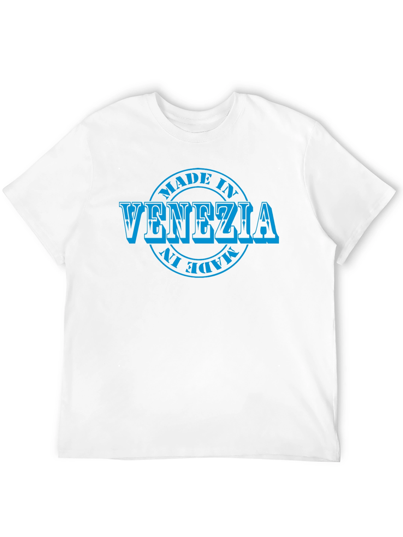 Made in Venezia Black T-Shirt