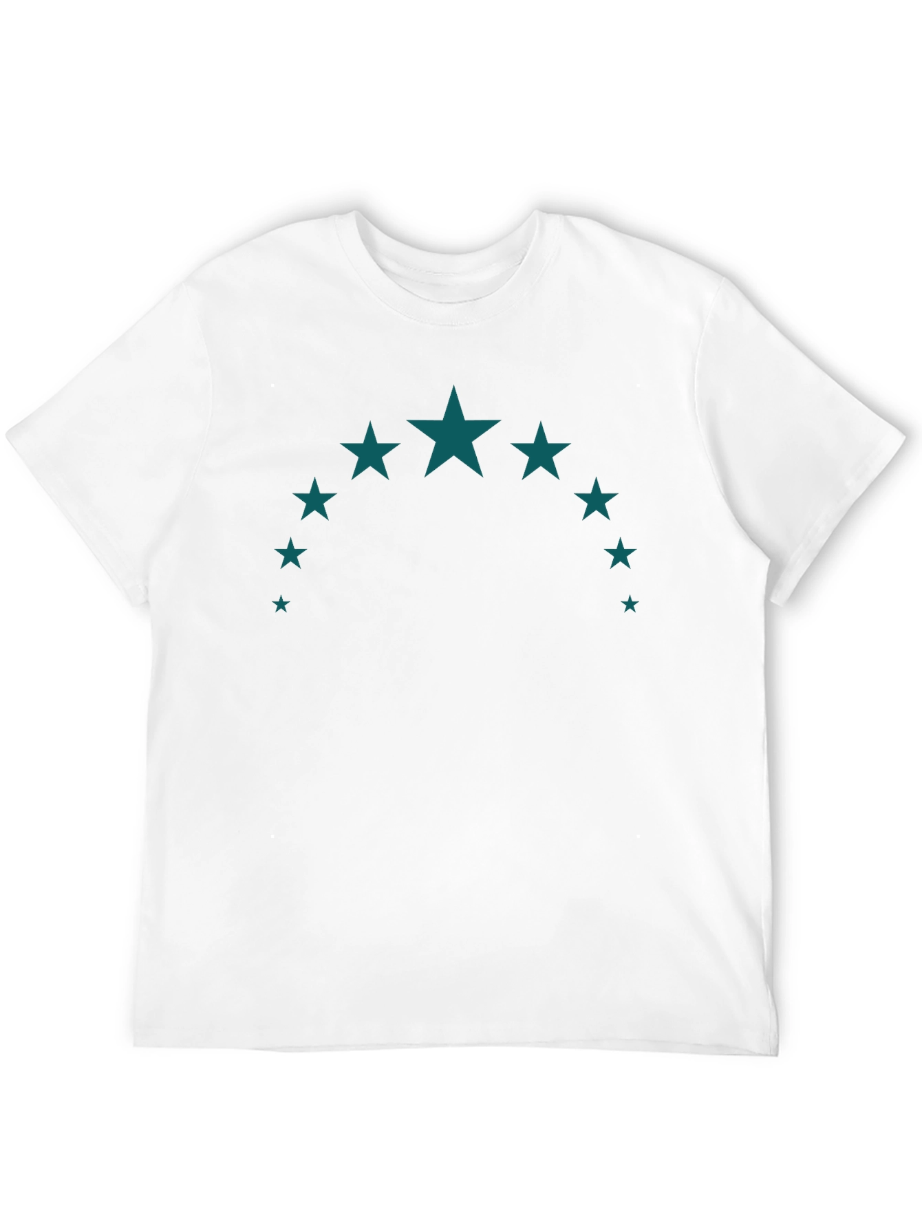 Star Arc Graphic Tee - Stylish Casual Wear