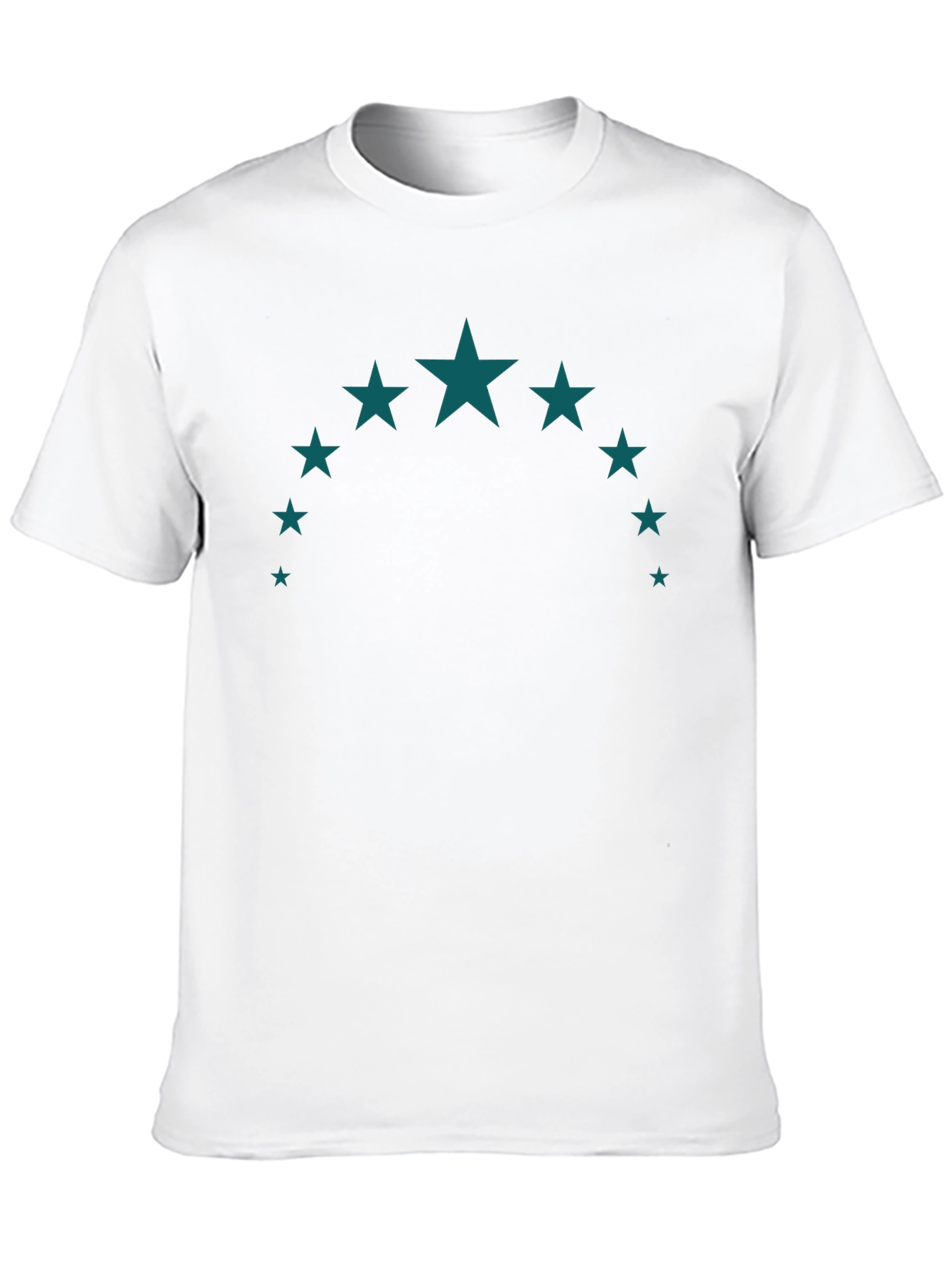 Star Arc Graphic Tee - Stylish Casual Wear