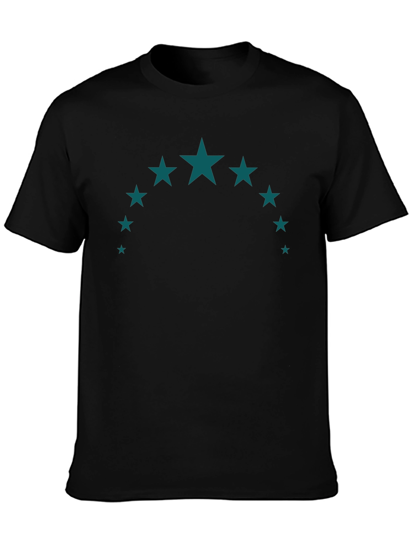 Star Arc Graphic Tee - Stylish Casual Wear