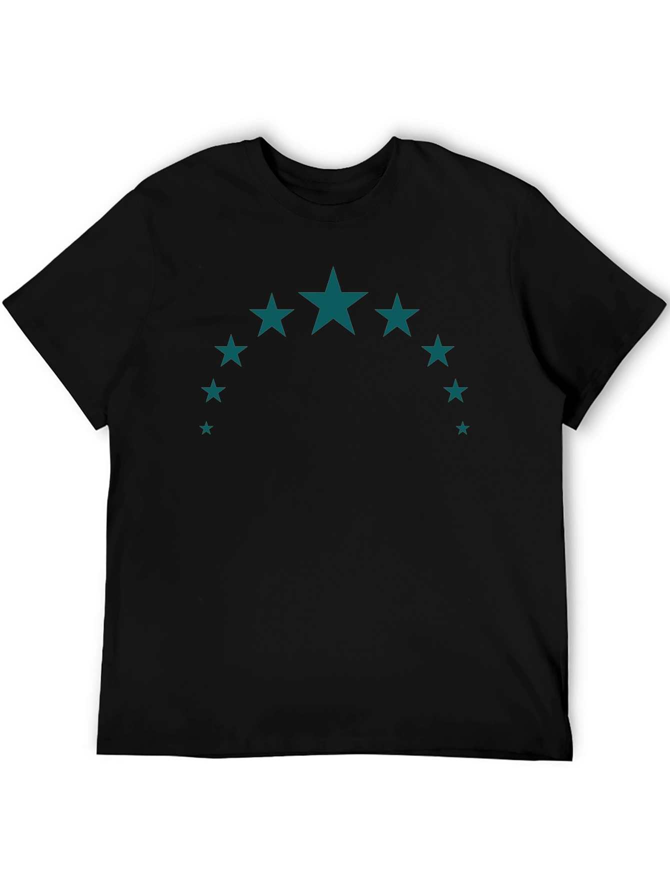 Star Arc Graphic Tee - Stylish Casual Wear