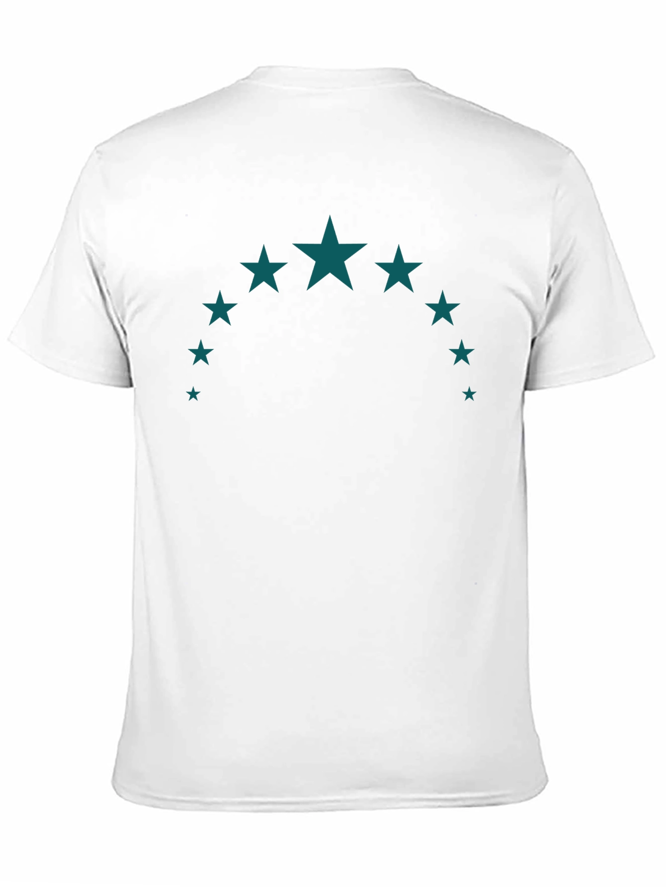 Star Arc Graphic Tee - Stylish Casual Wear