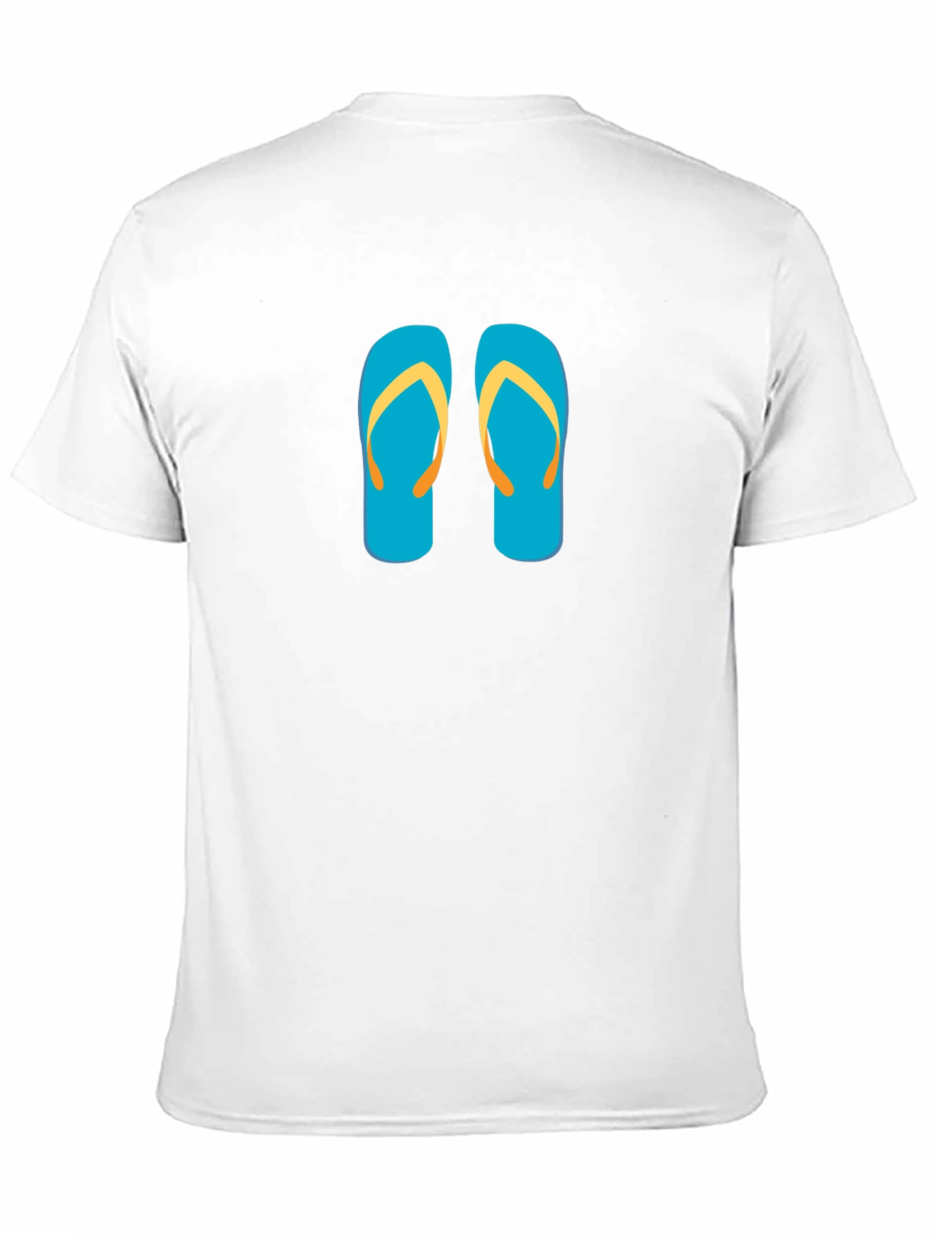 Flip Flop Graphic Tee - Black Summer Shirt