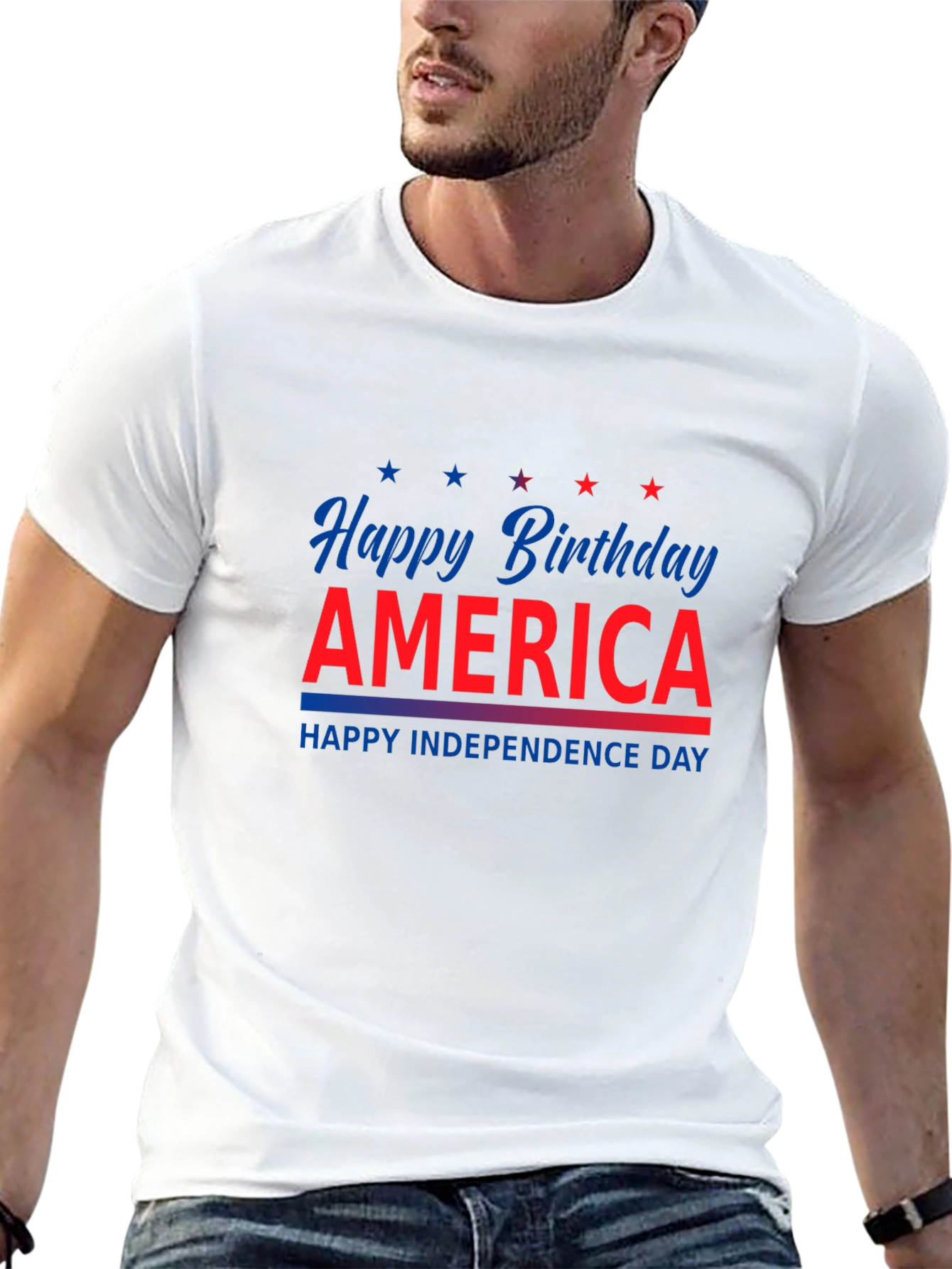 Happy Birthday America T-Shirt