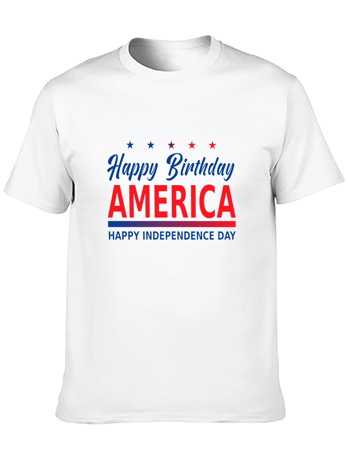 Happy Birthday America T-Shirt
