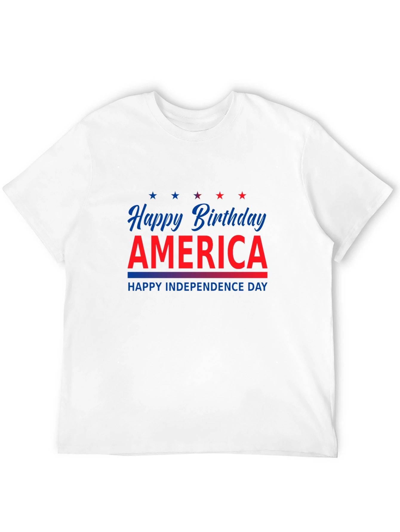 Happy Birthday America T-Shirt