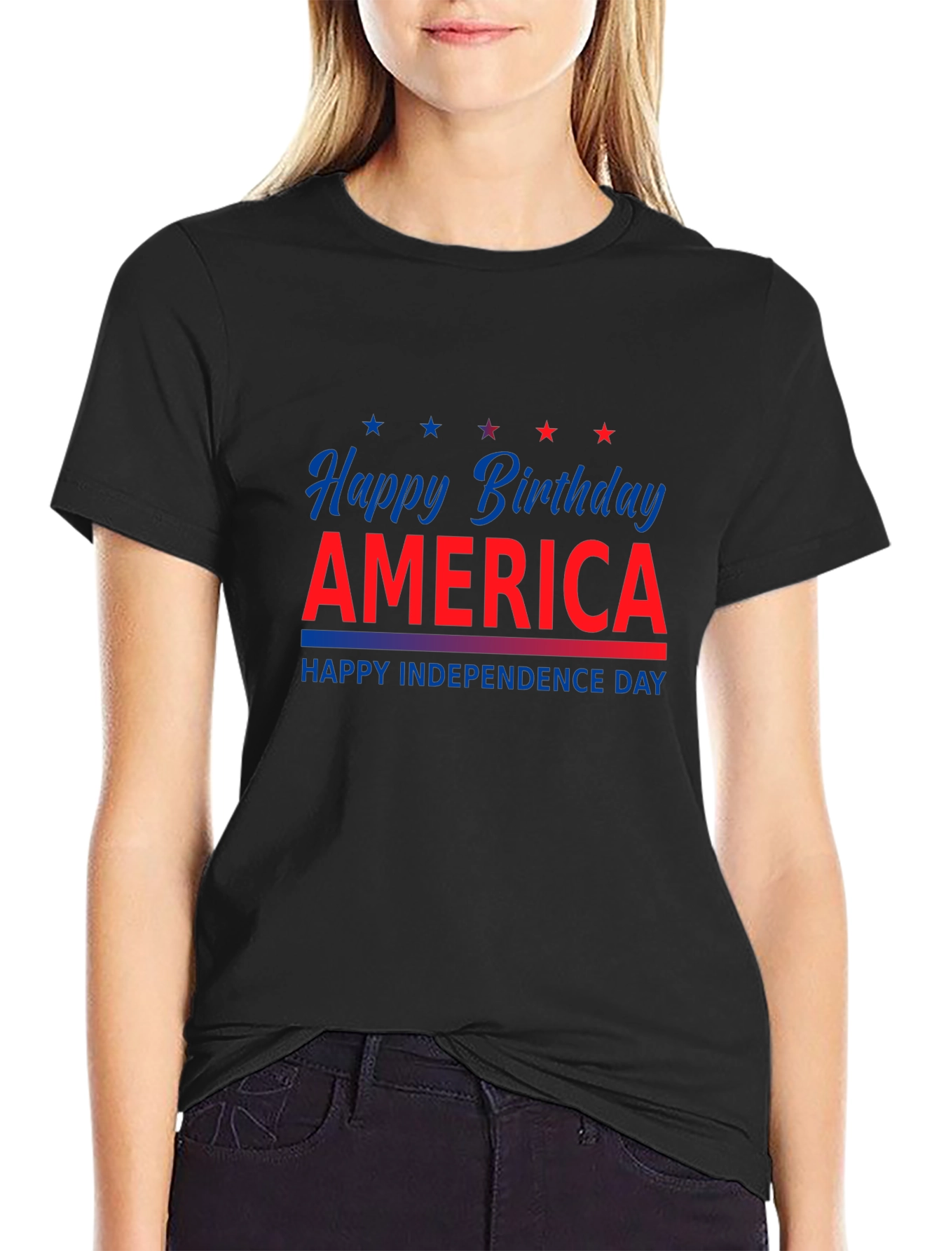 Happy Birthday America T-Shirt