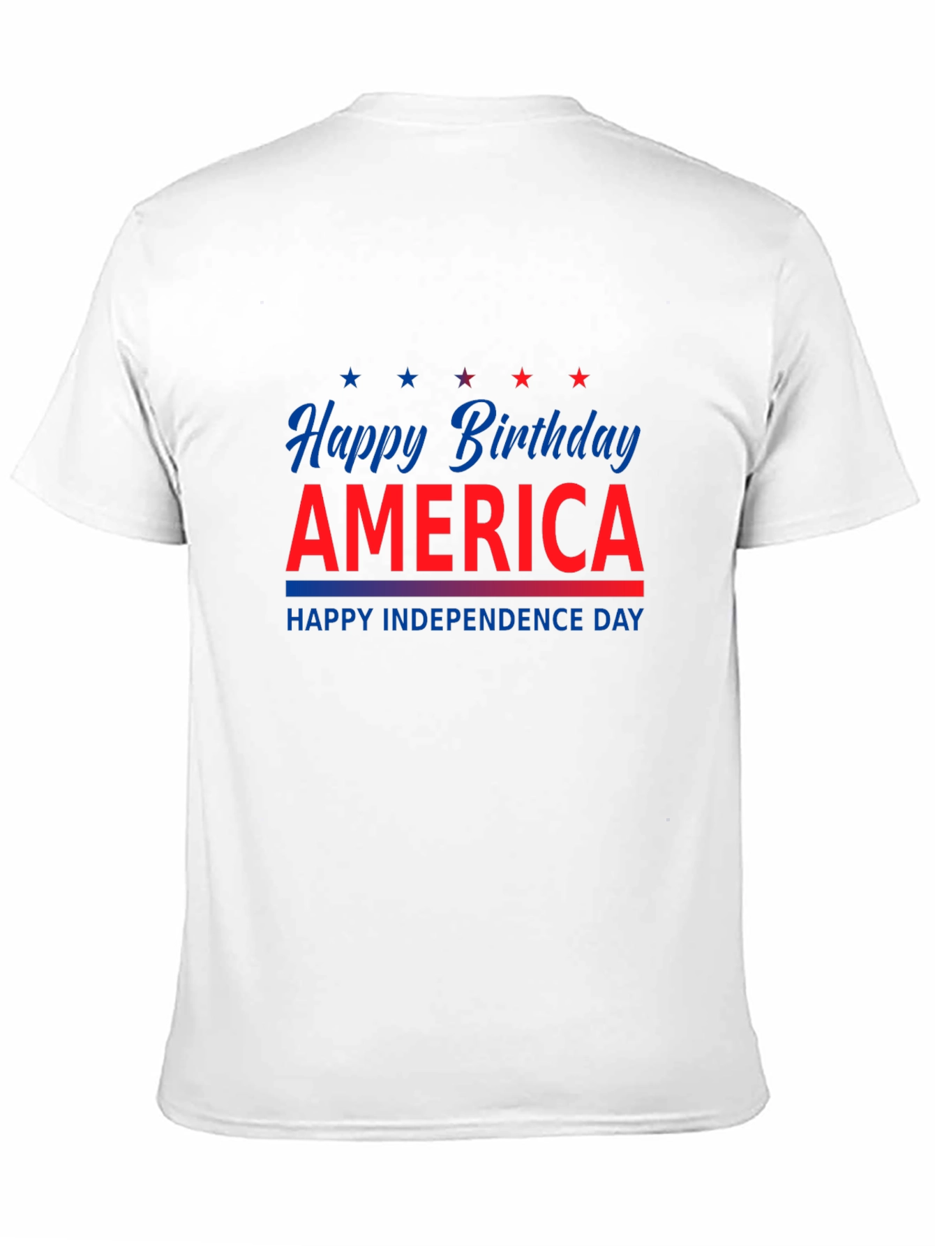 Happy Birthday America T-Shirt