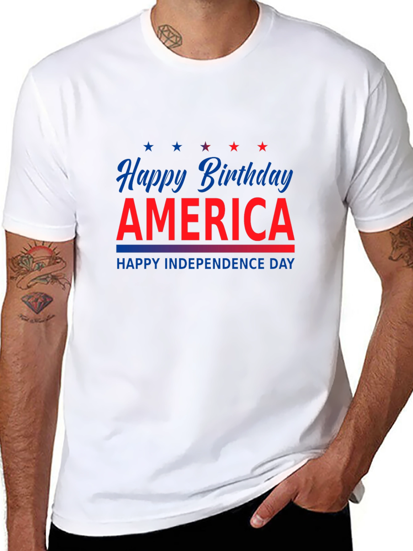 Happy Birthday America T-Shirt