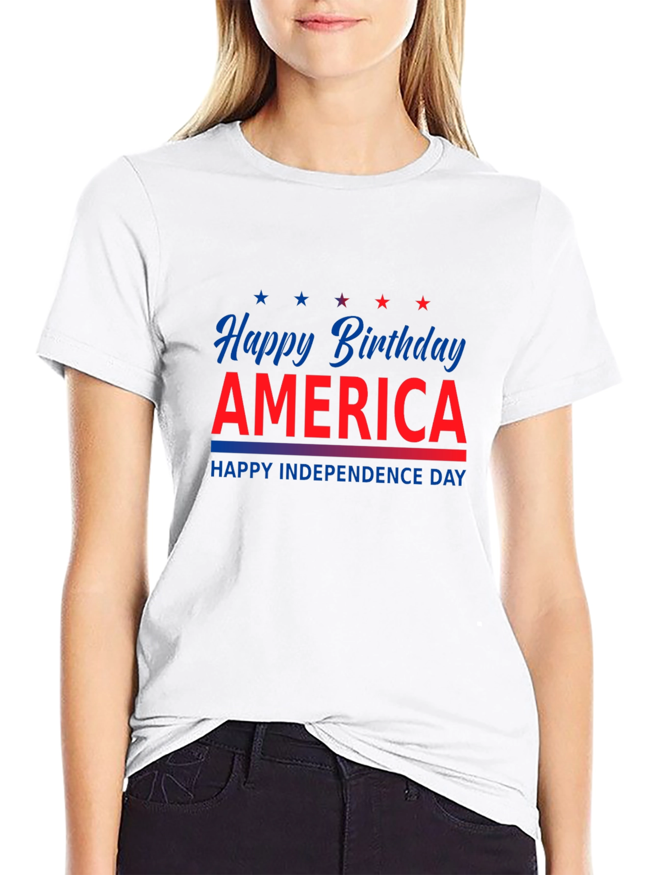 Happy Birthday America T-Shirt