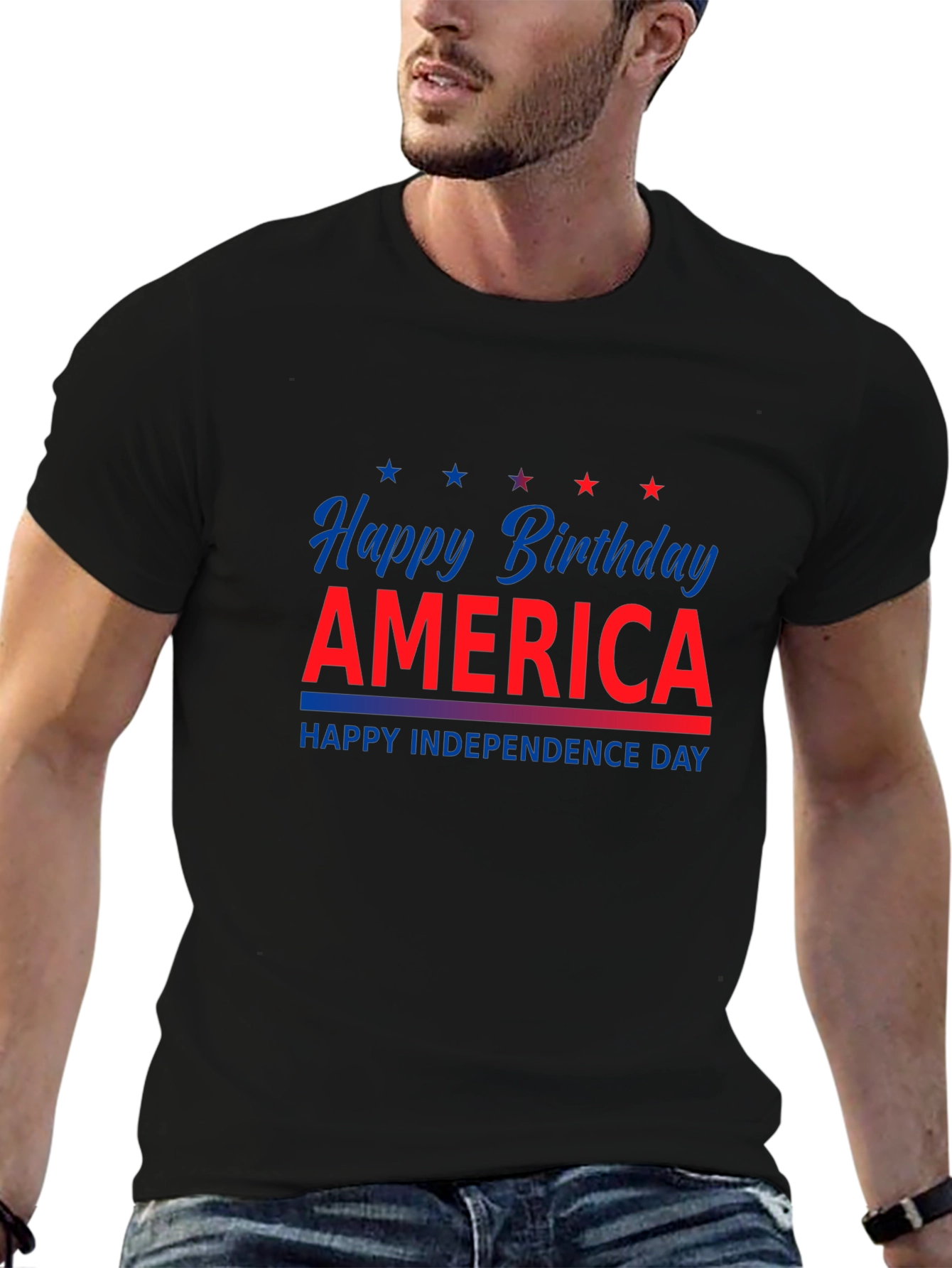 Happy Birthday America T-Shirt
