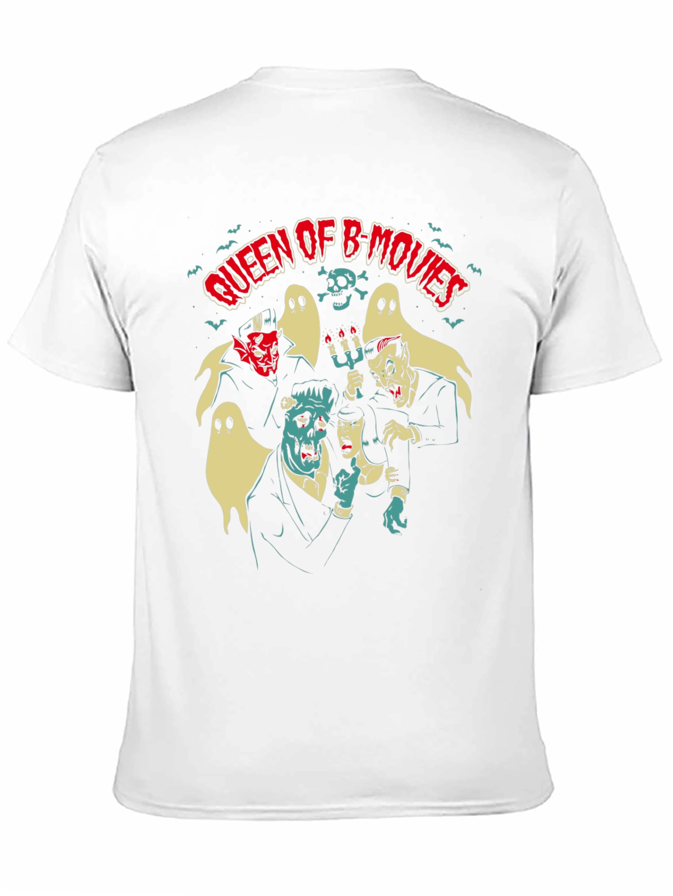 Queen of B-Movies Graphic Tee
