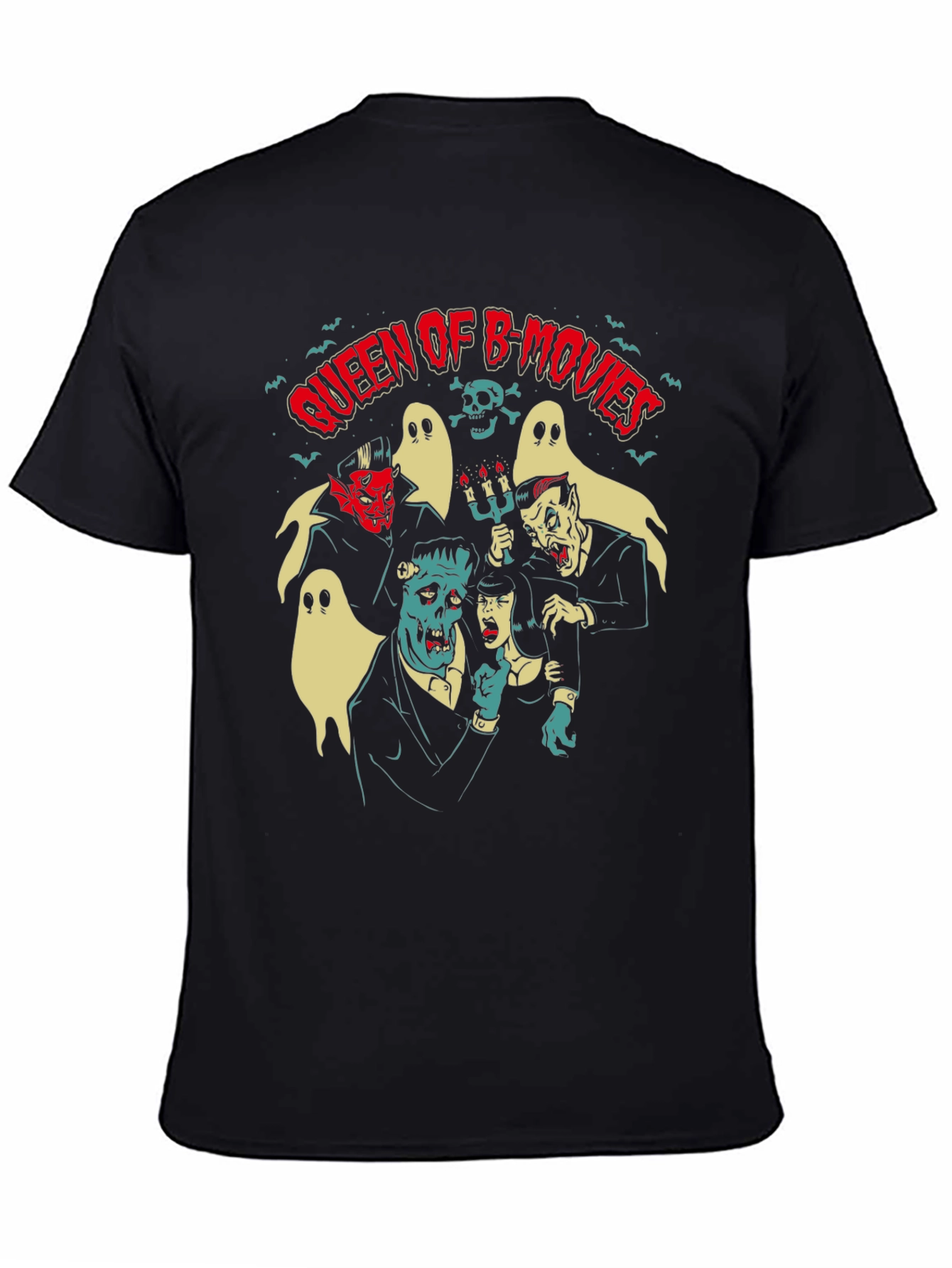 Queen of B-Movies Graphic Tee