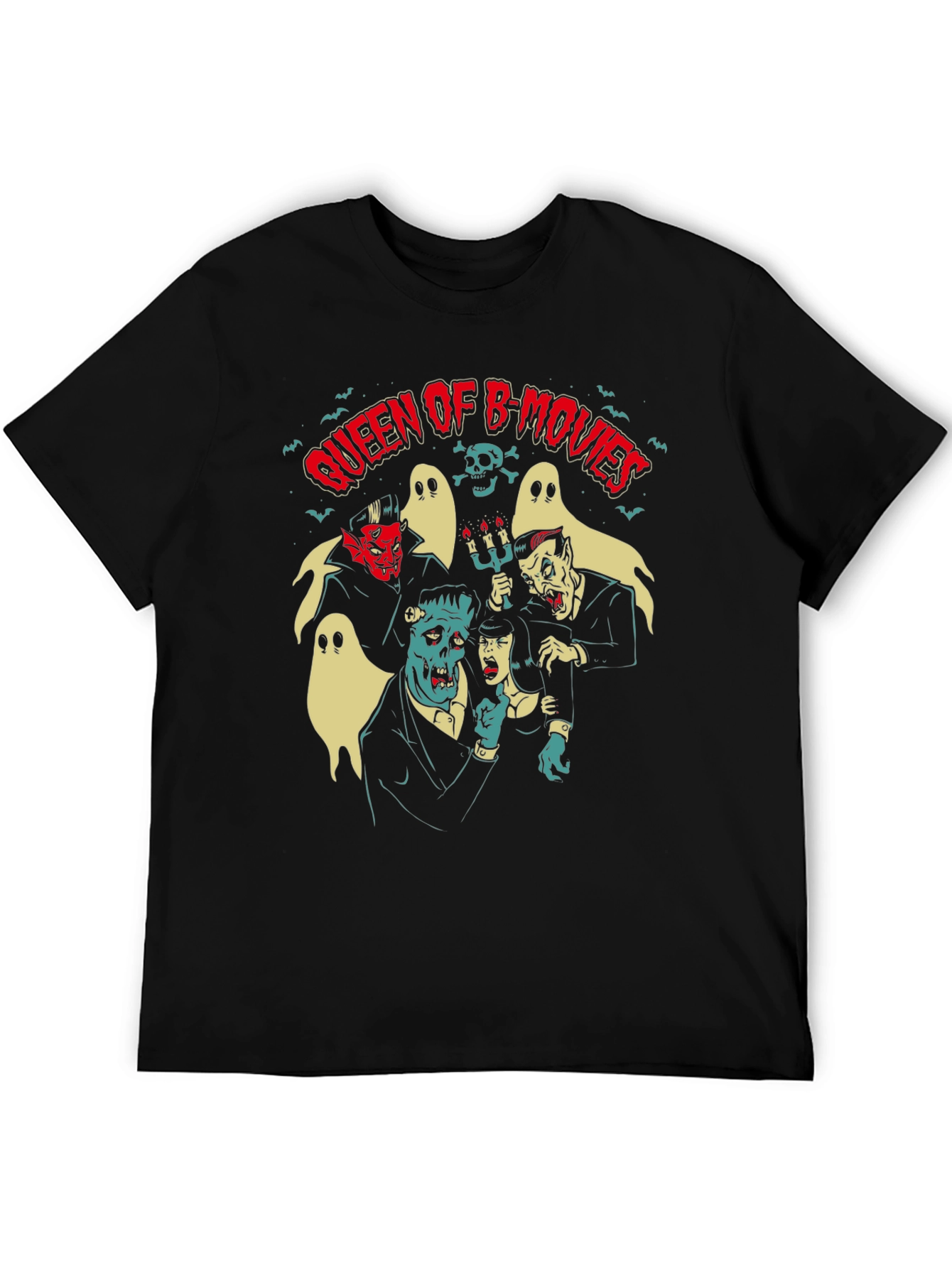 Queen of B-Movies Graphic Tee