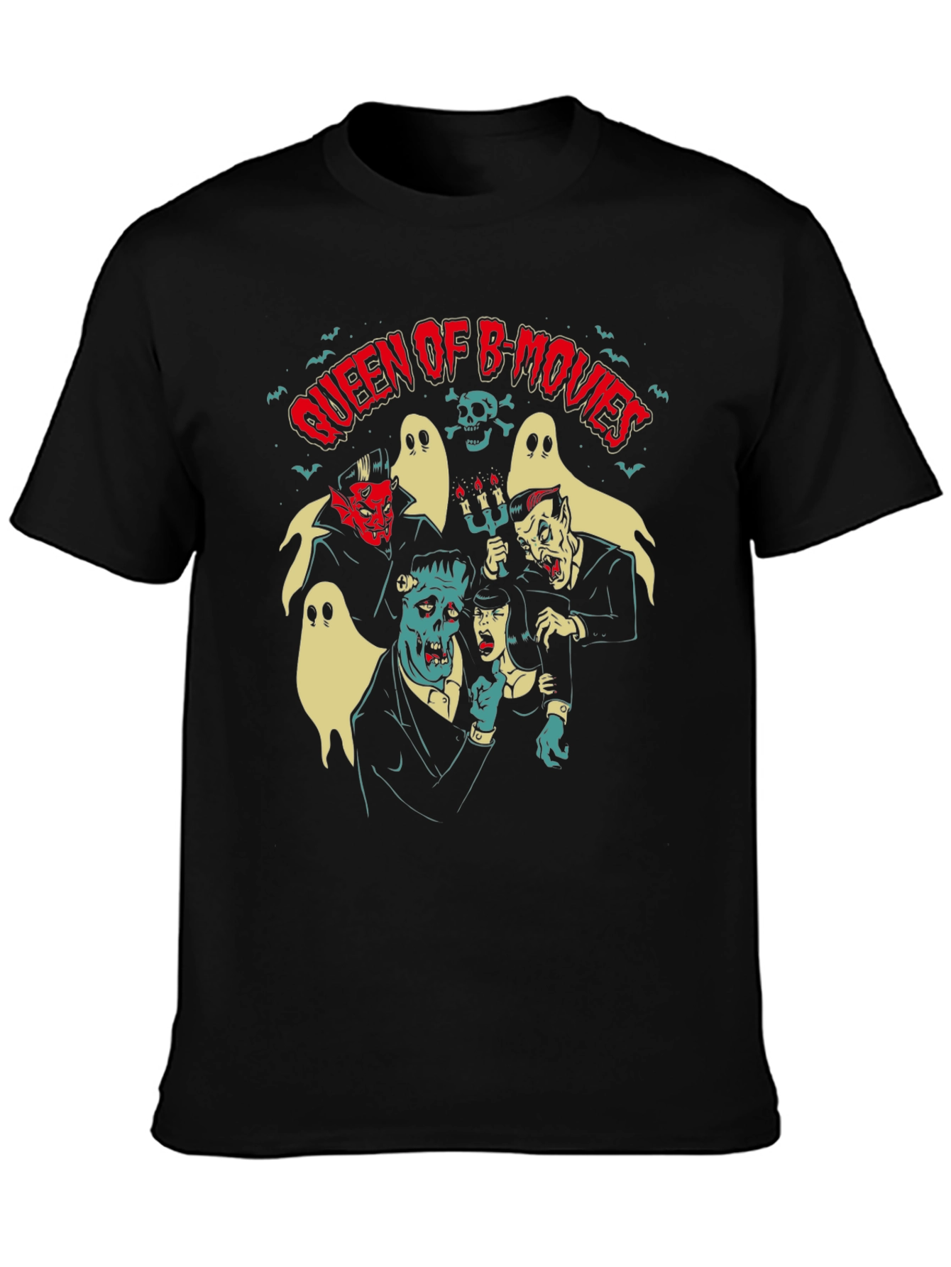 Queen of B-Movies Graphic Tee