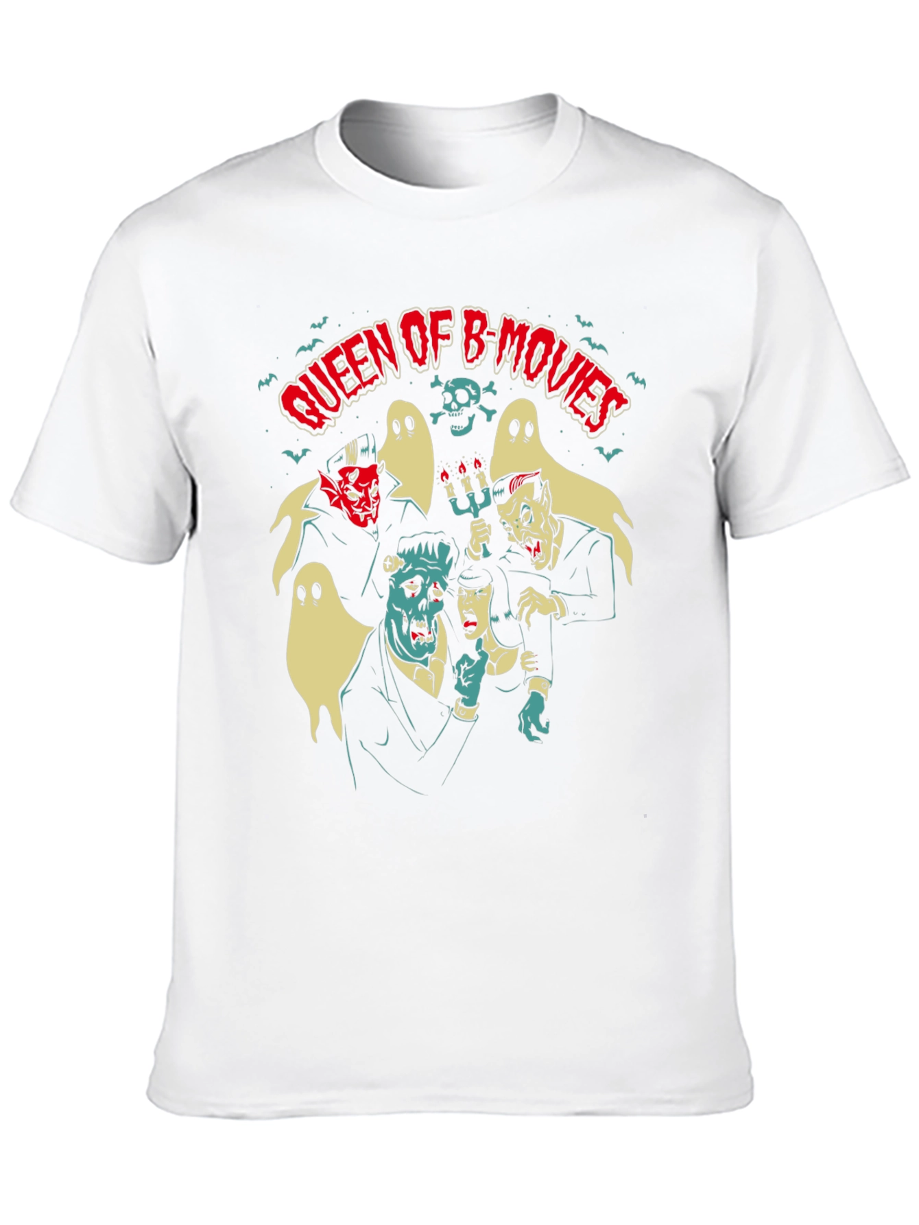 Queen of B-Movies Graphic Tee