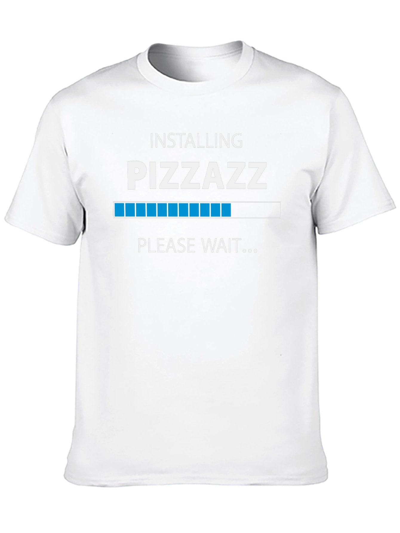 Installing Pizzazz Graphic T-Shirt