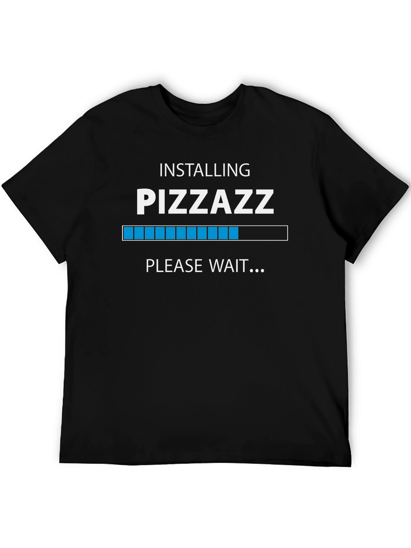 Installing Pizzazz Graphic T-Shirt