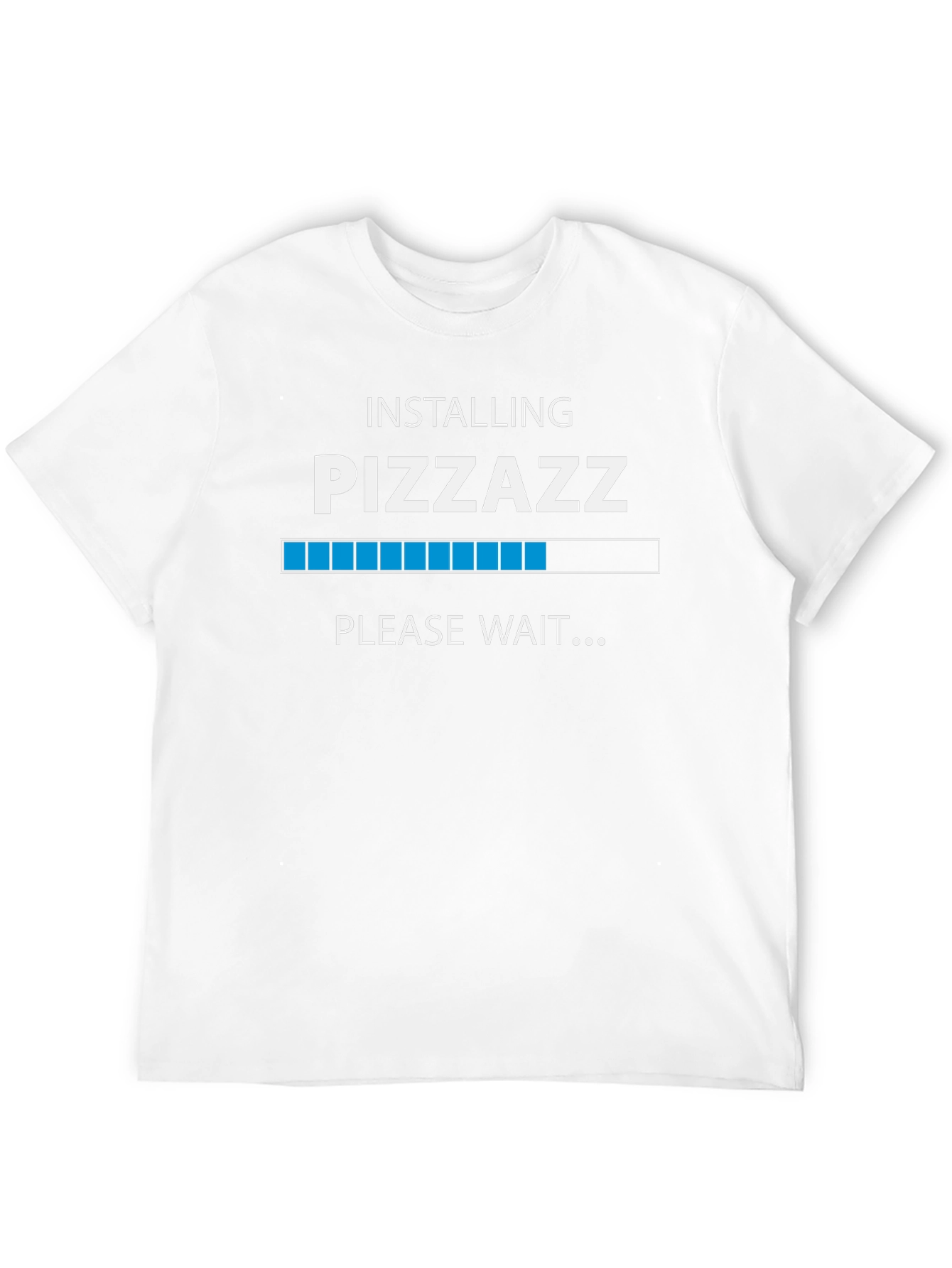 Installing Pizzazz Graphic T-Shirt