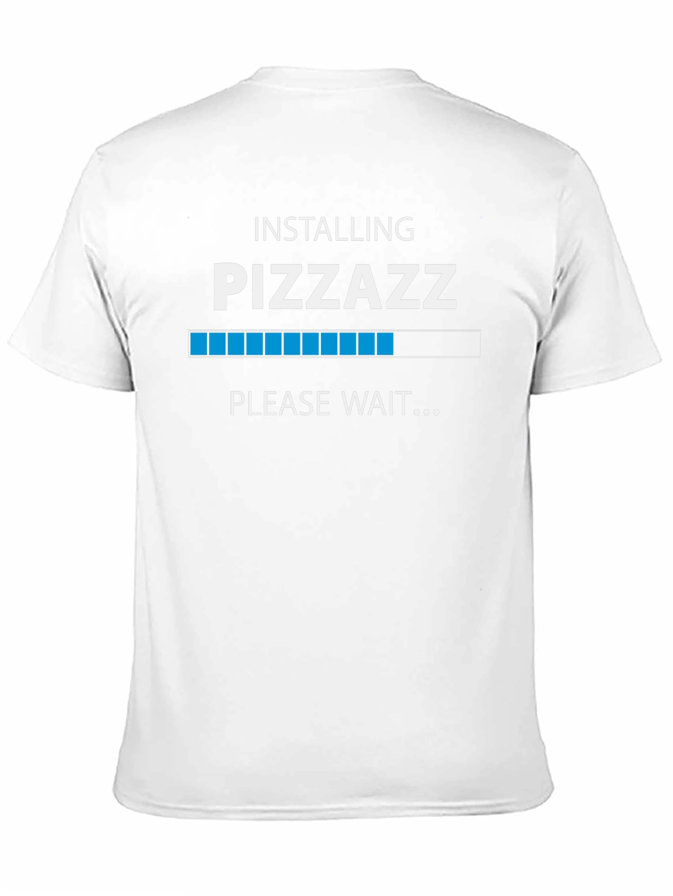 Installing Pizzazz Graphic T-Shirt