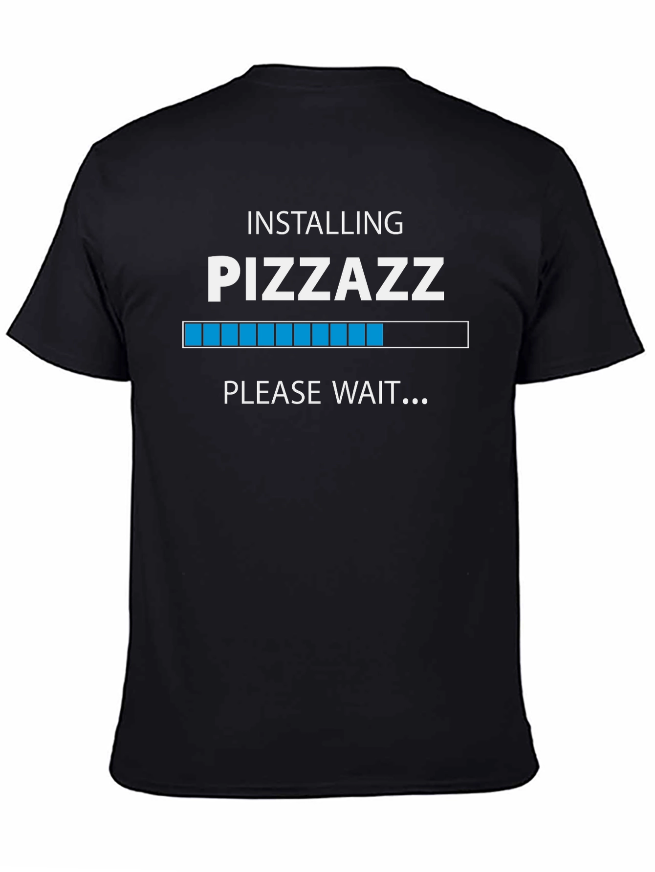 Installing Pizzazz Graphic T-Shirt