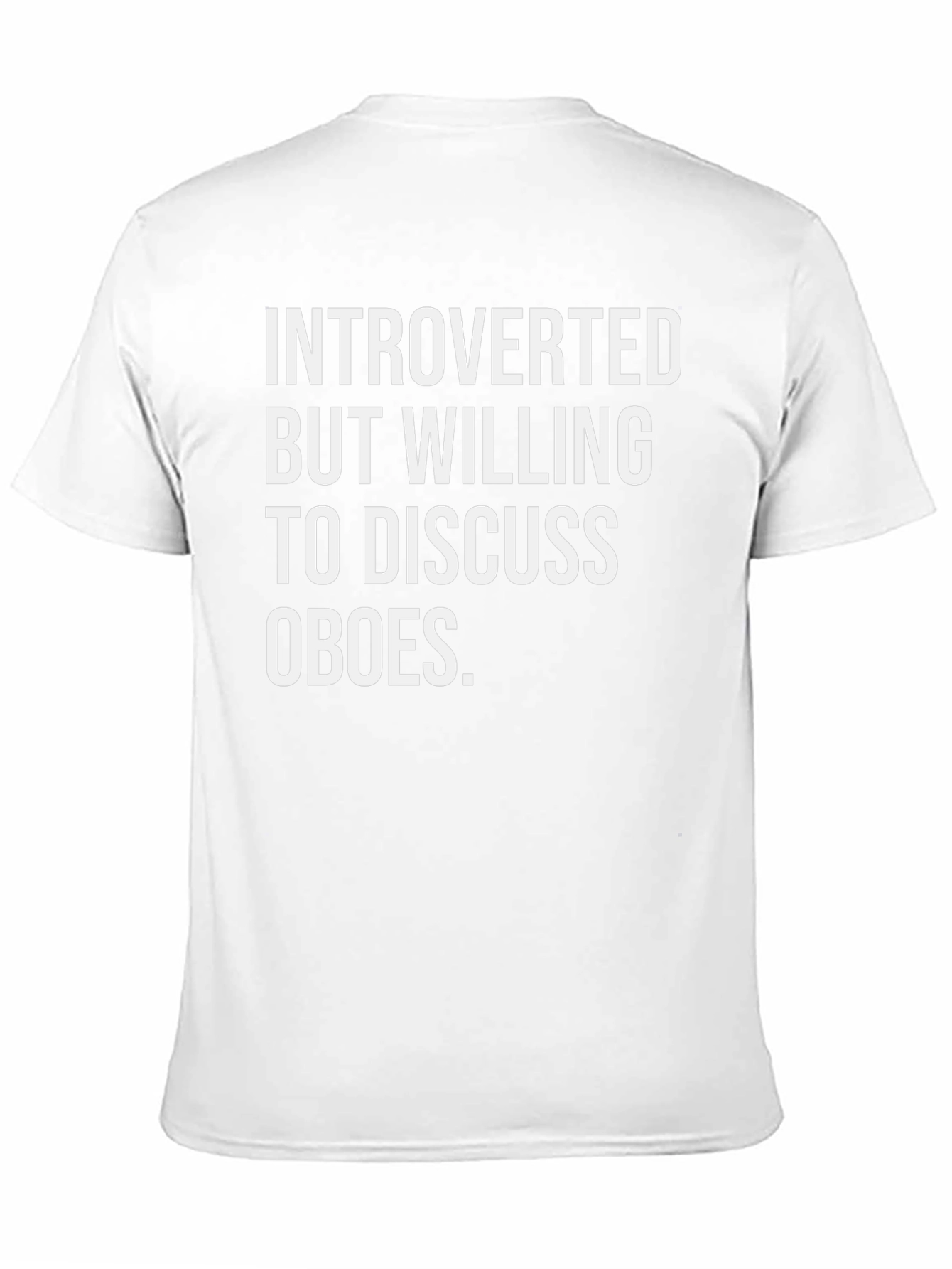 Introverted Oboes T-Shirt