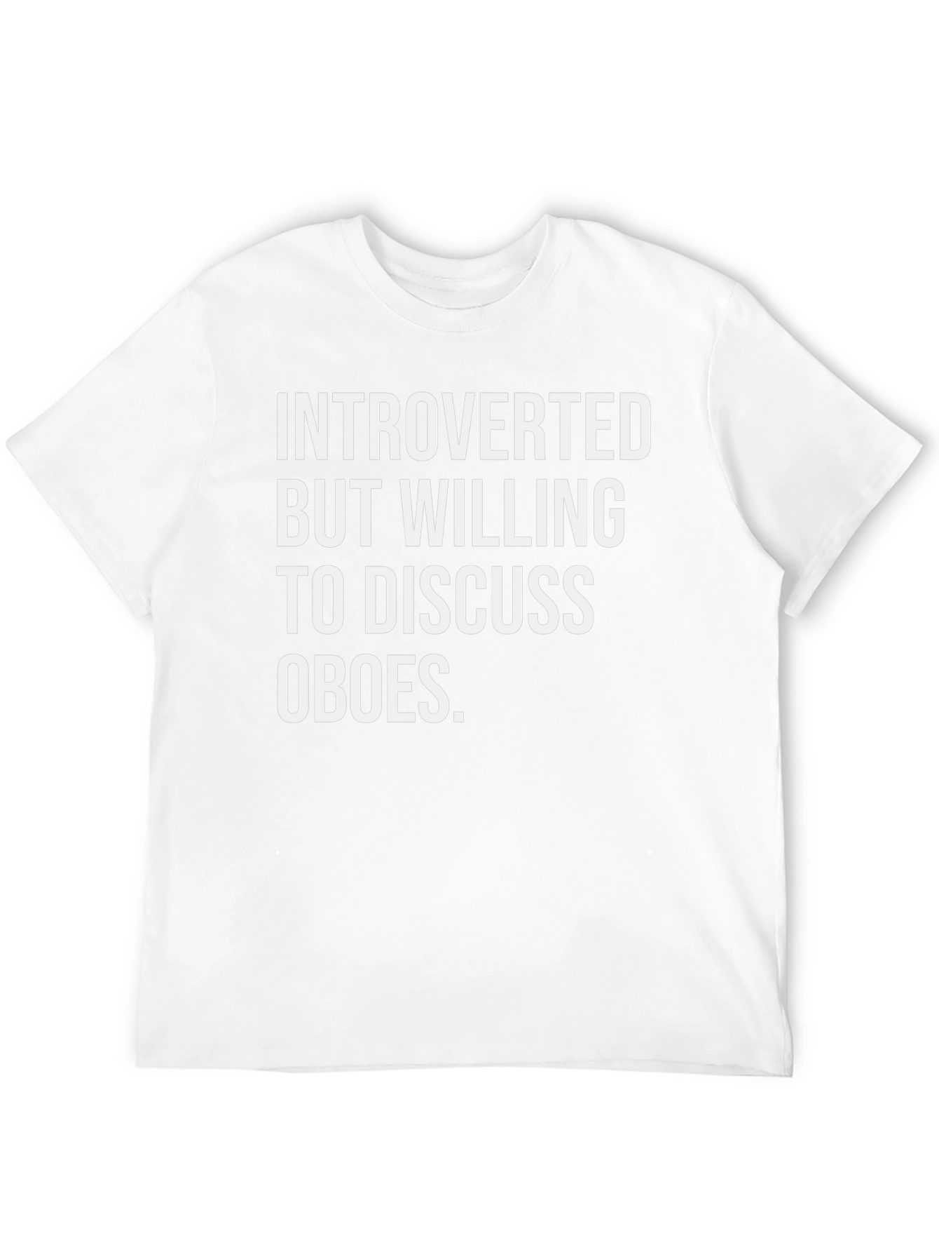 Introverted Oboes T-Shirt