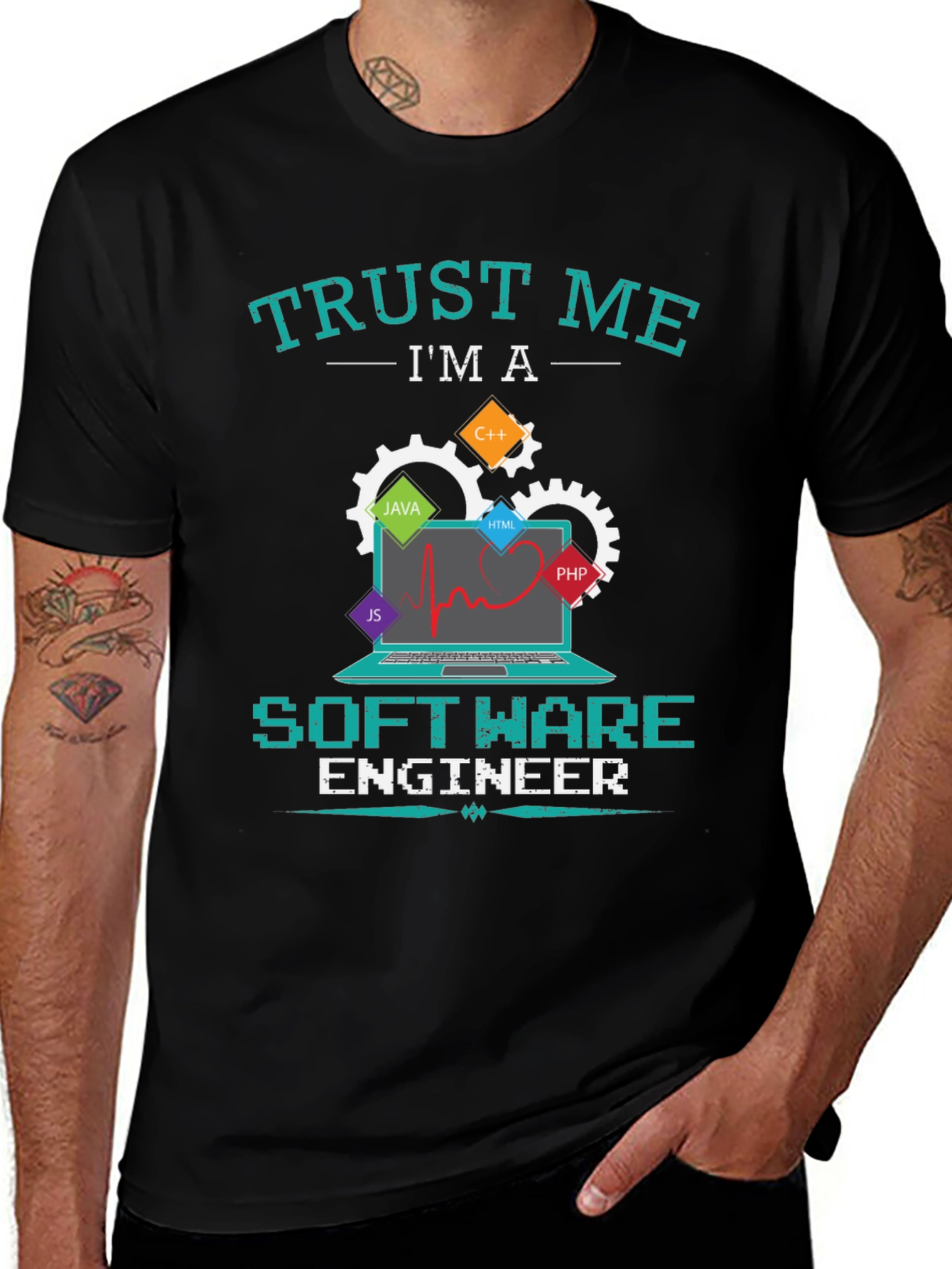 Trust Me Im a Software Engineer T-Shirt
