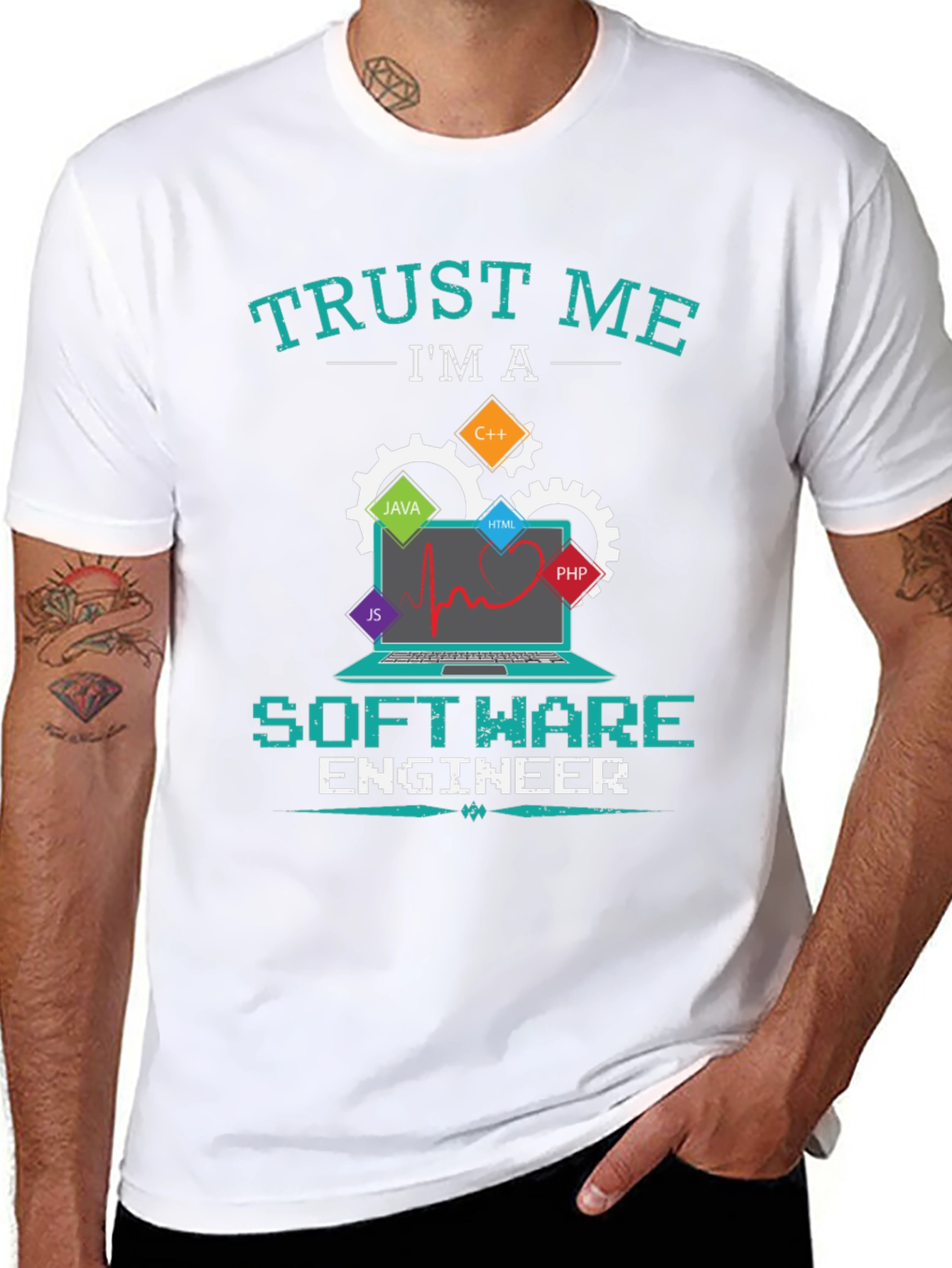 Trust Me Im a Software Engineer T-Shirt