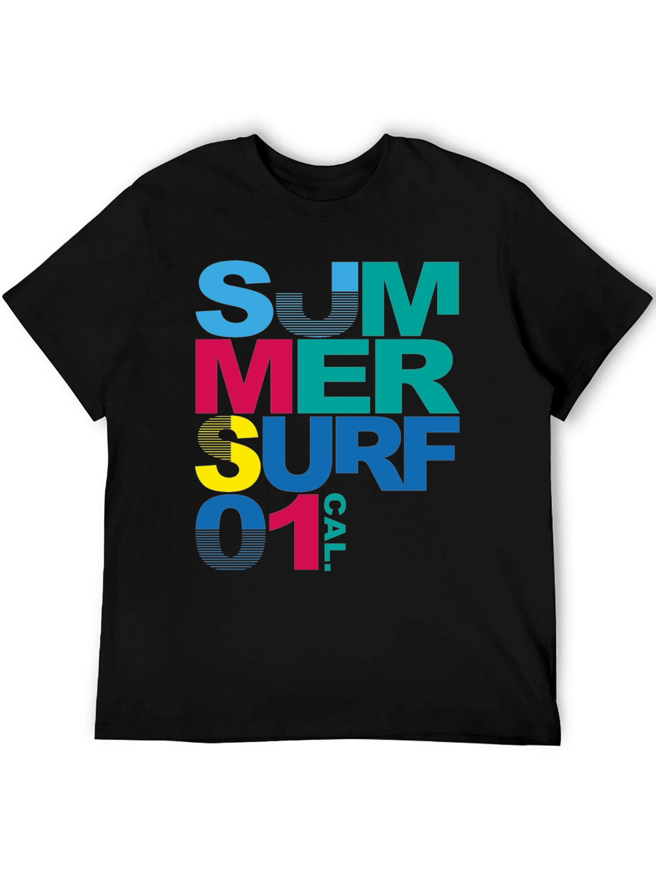 Summer Surf 01 Graphic T-Shirt