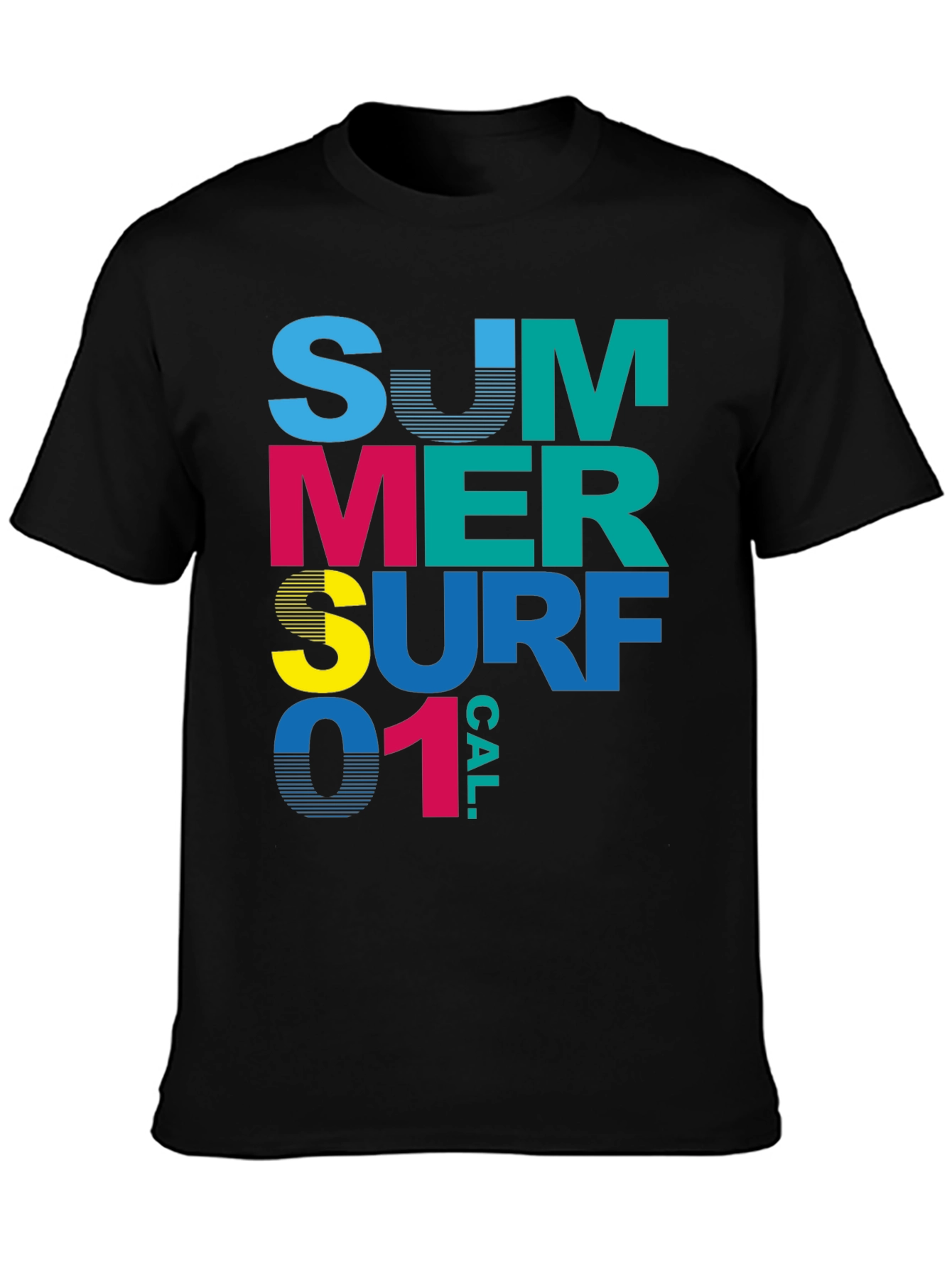 Summer Surf 01 Graphic T-Shirt