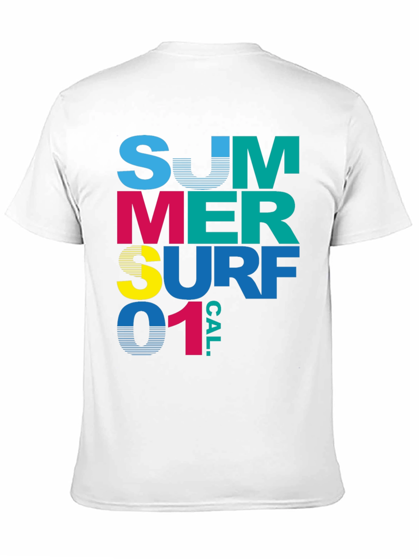 Summer Surf 01 Graphic T-Shirt