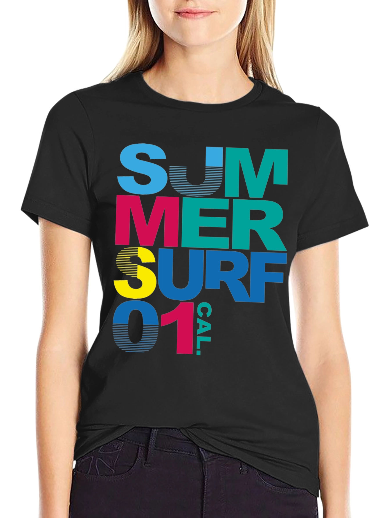 Summer Surf 01 Graphic T-Shirt
