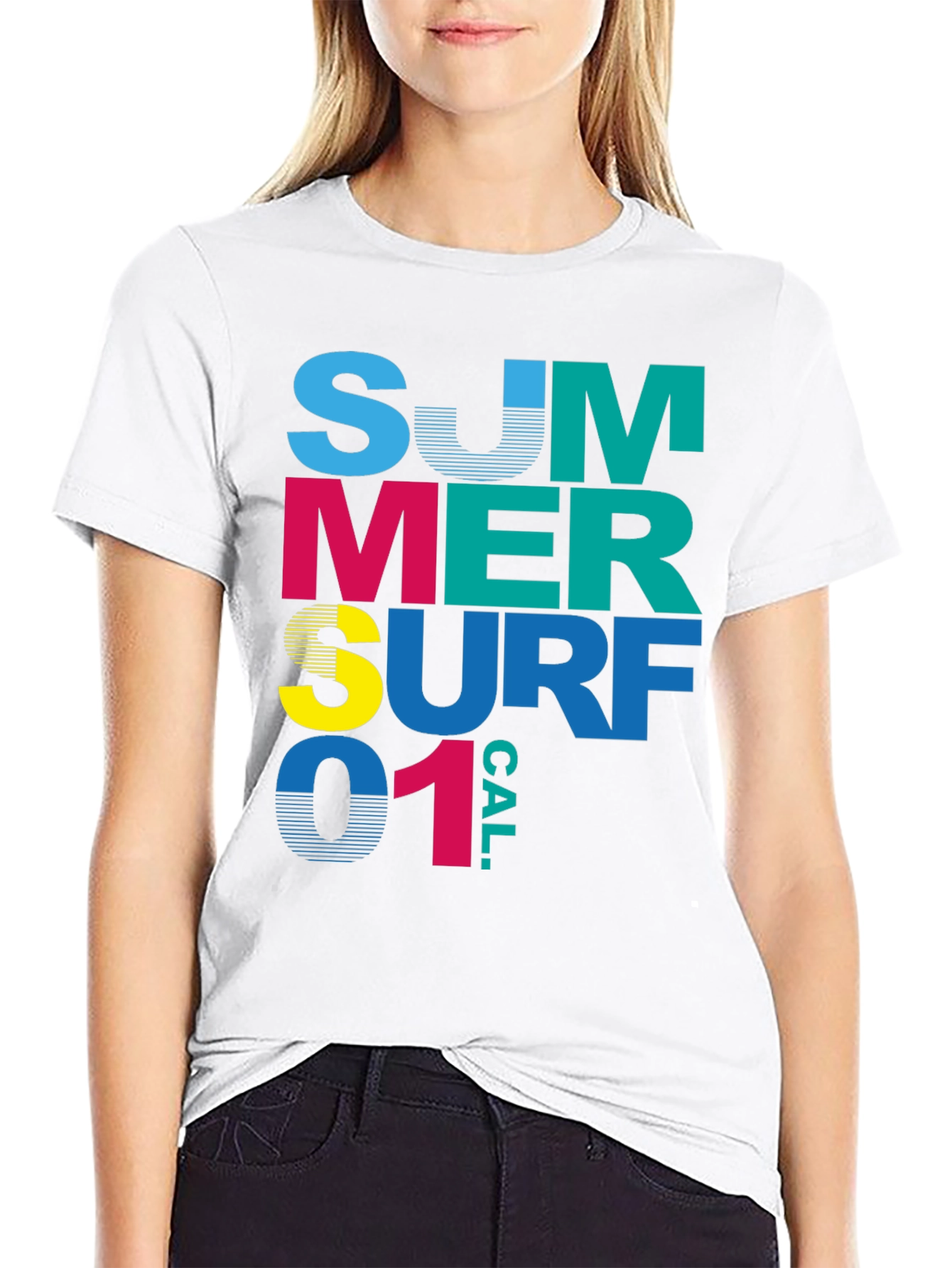 Summer Surf 01 Graphic T-Shirt