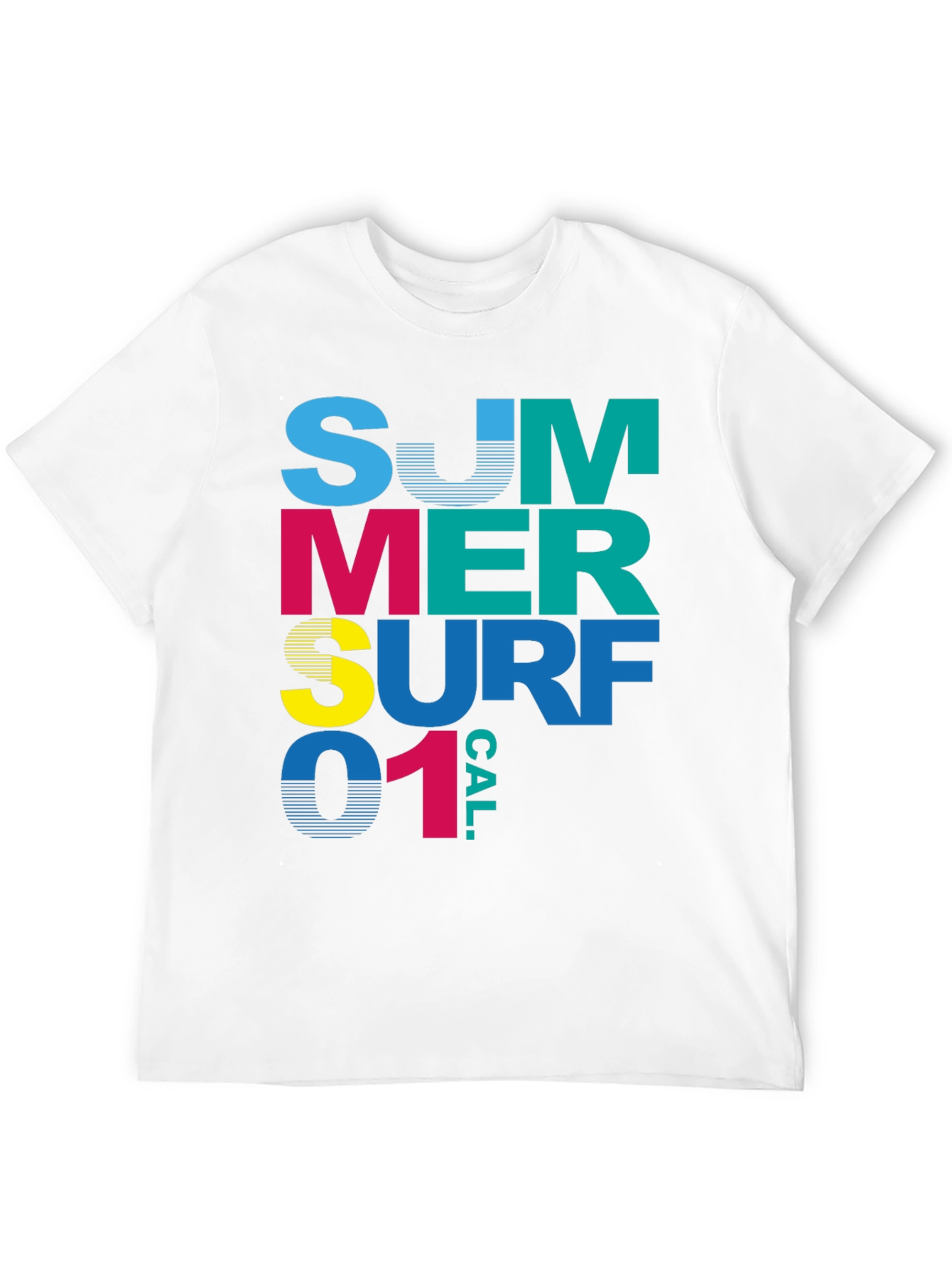 Summer Surf 01 Graphic T-Shirt