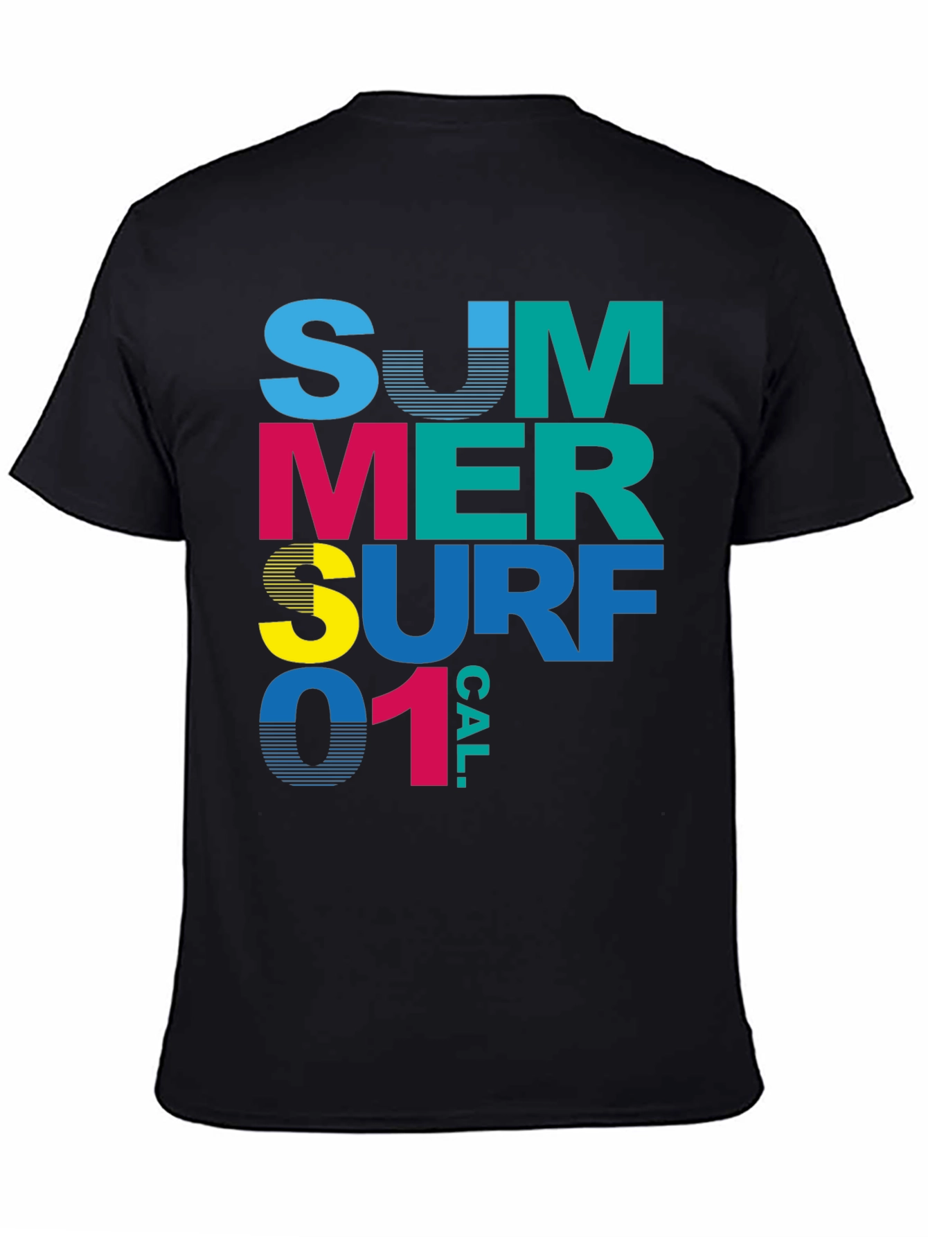 Summer Surf 01 Graphic T-Shirt