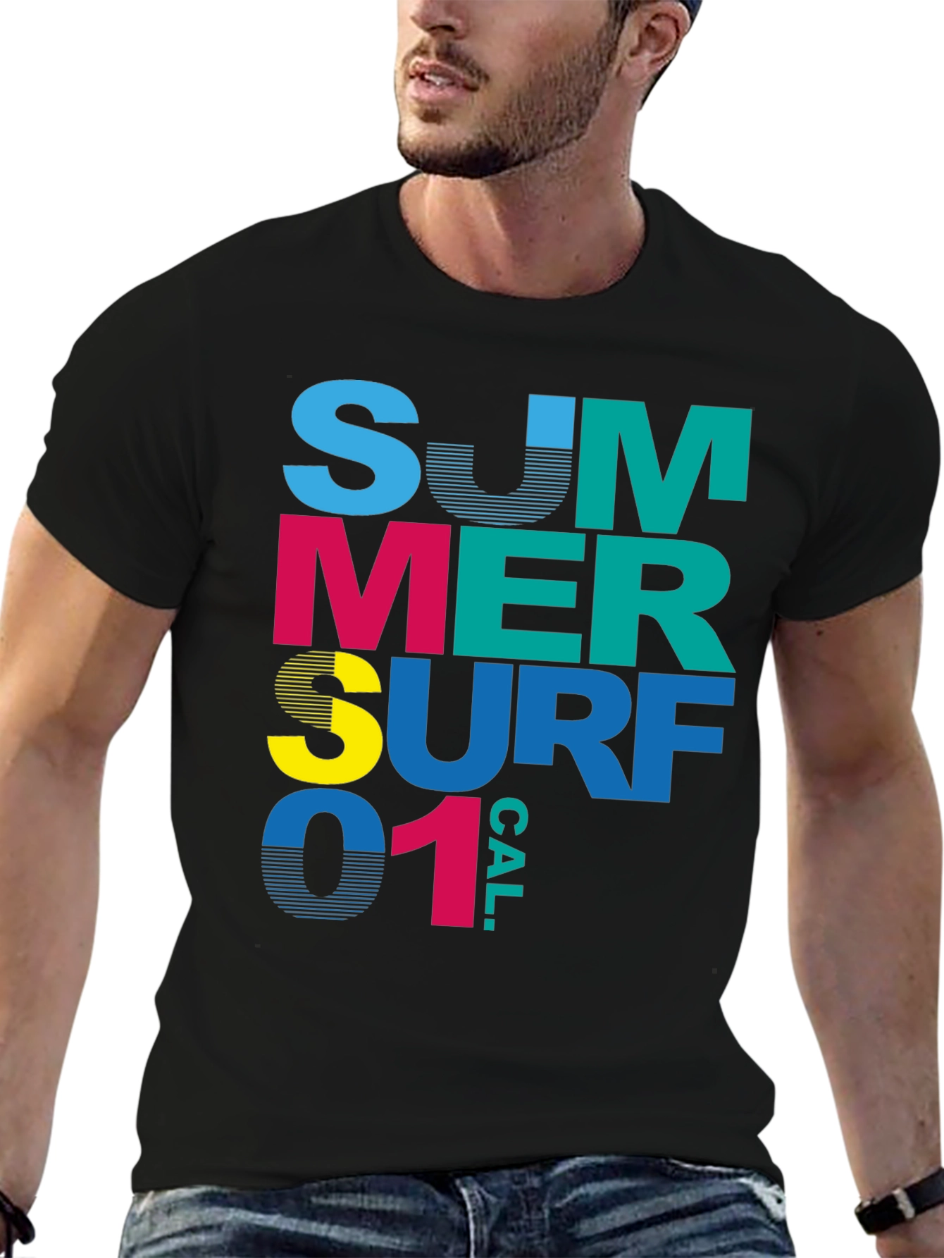 Summer Surf 01 Graphic T-Shirt