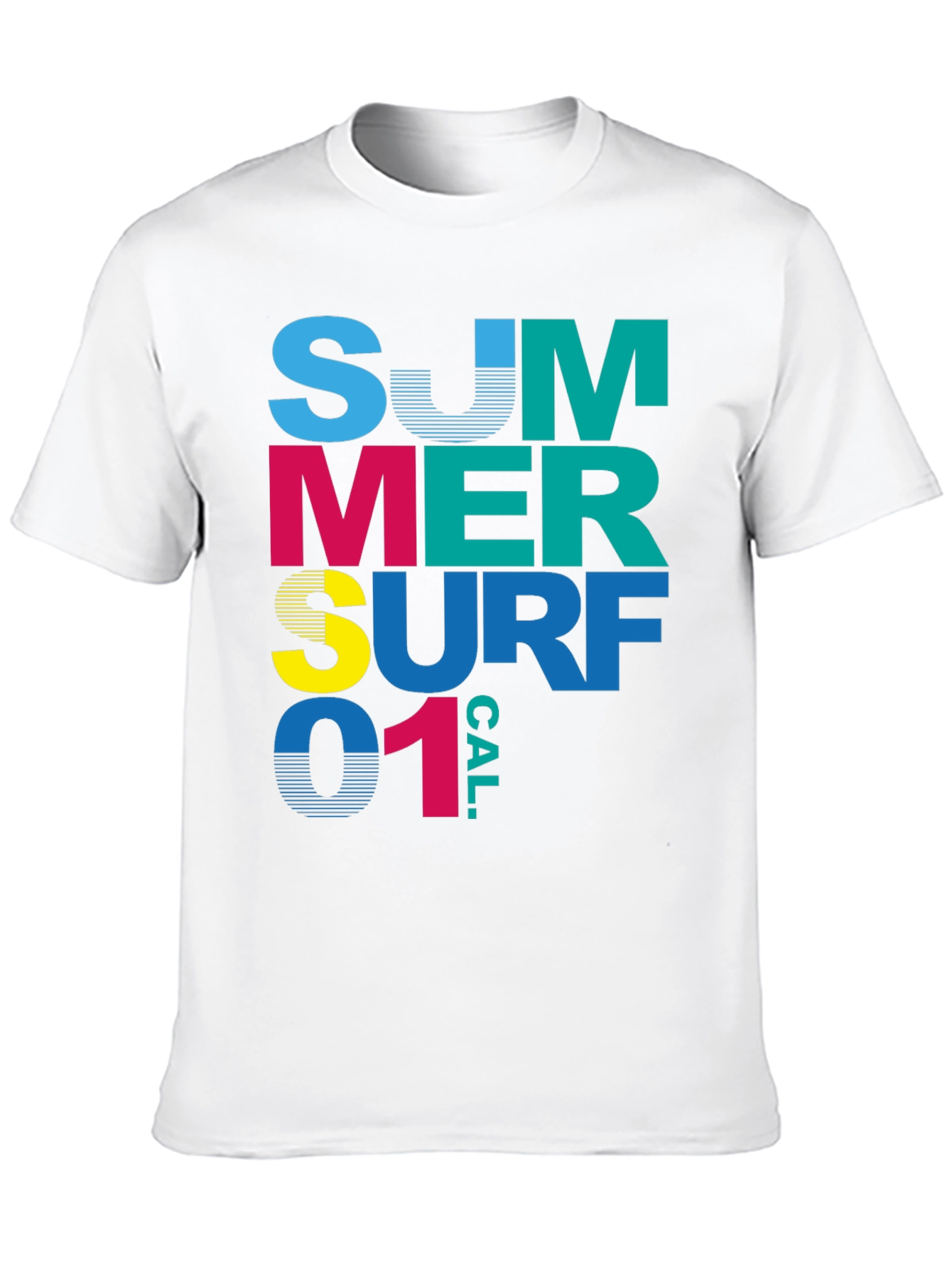 Summer Surf 01 Graphic T-Shirt