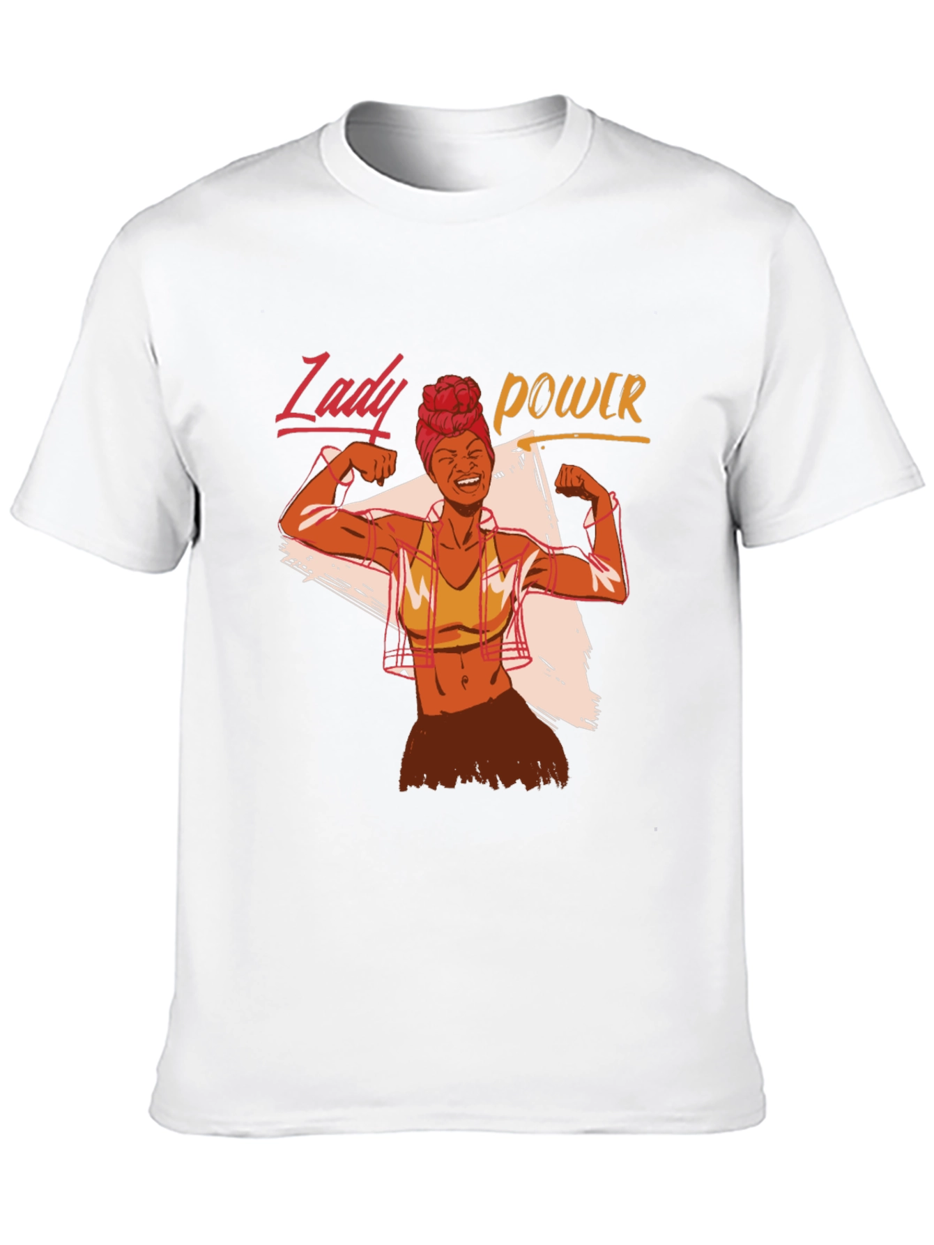 Lady Power Graphic T-Shirt