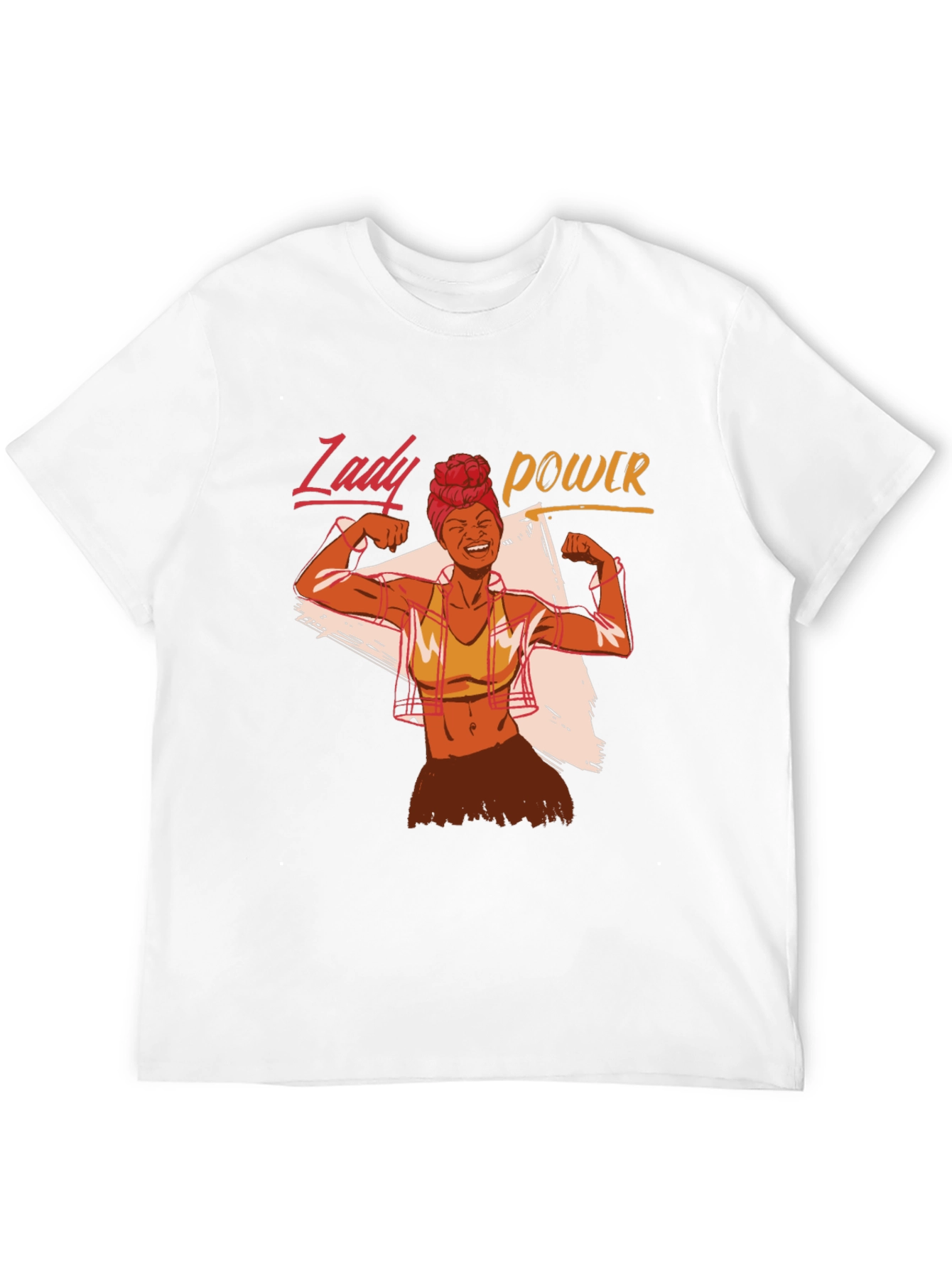 Lady Power Graphic T-Shirt