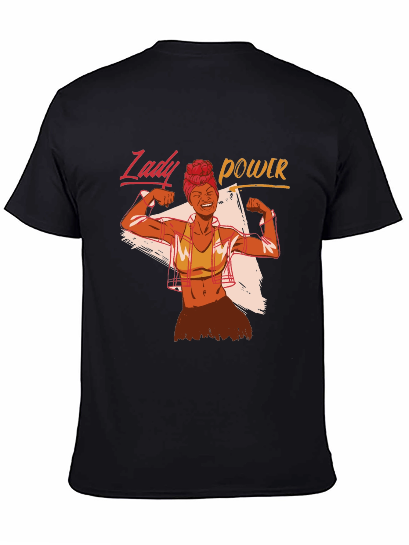 Lady Power Graphic T-Shirt