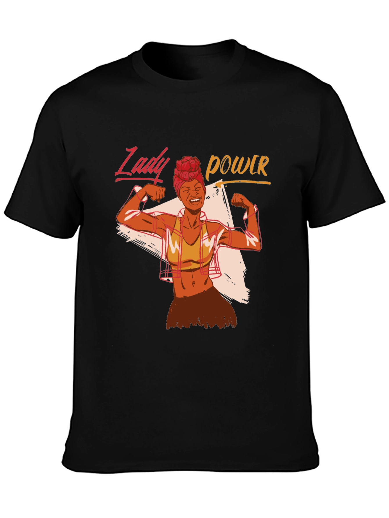 Lady Power Graphic T-Shirt