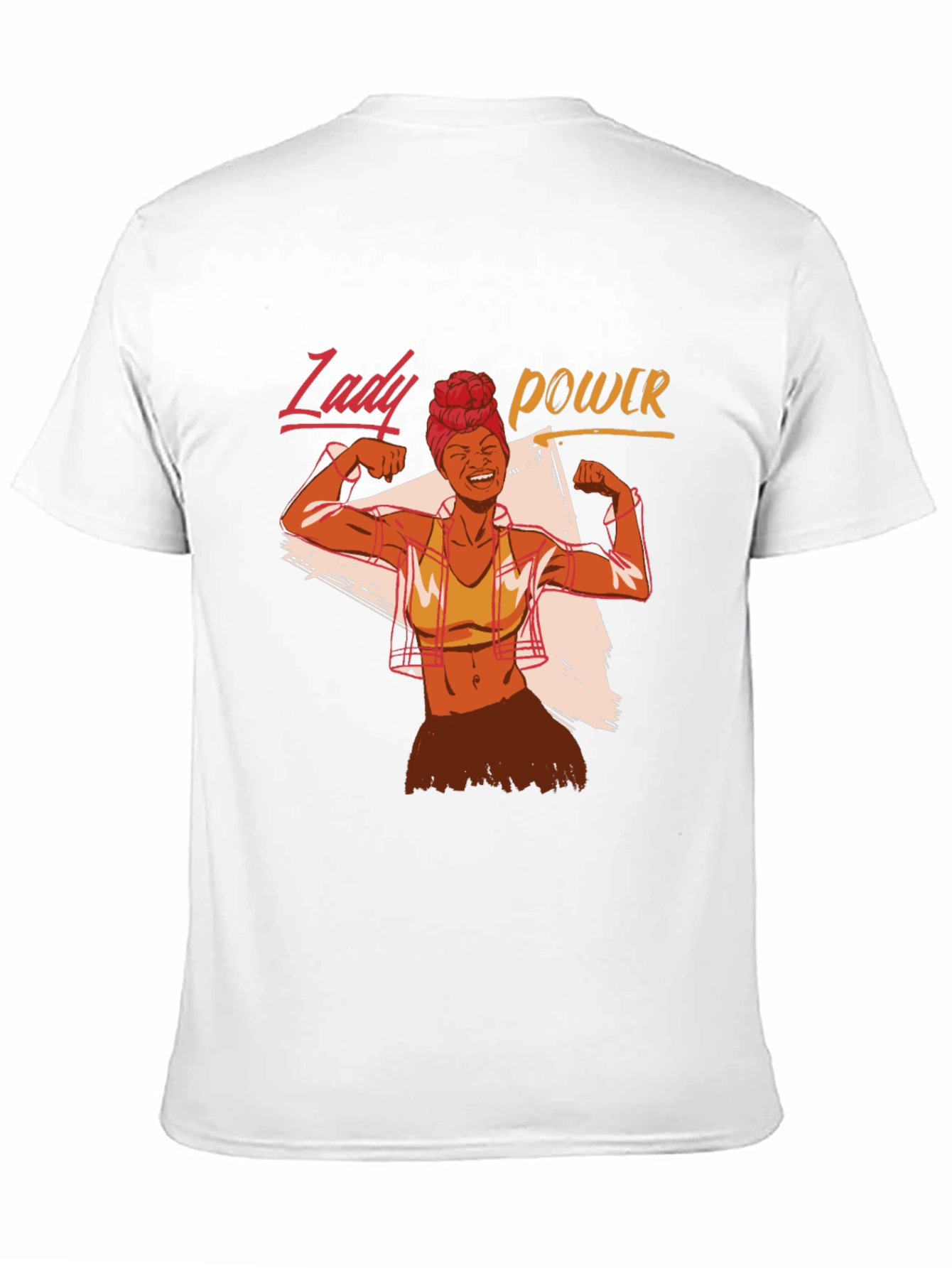 Lady Power Graphic T-Shirt