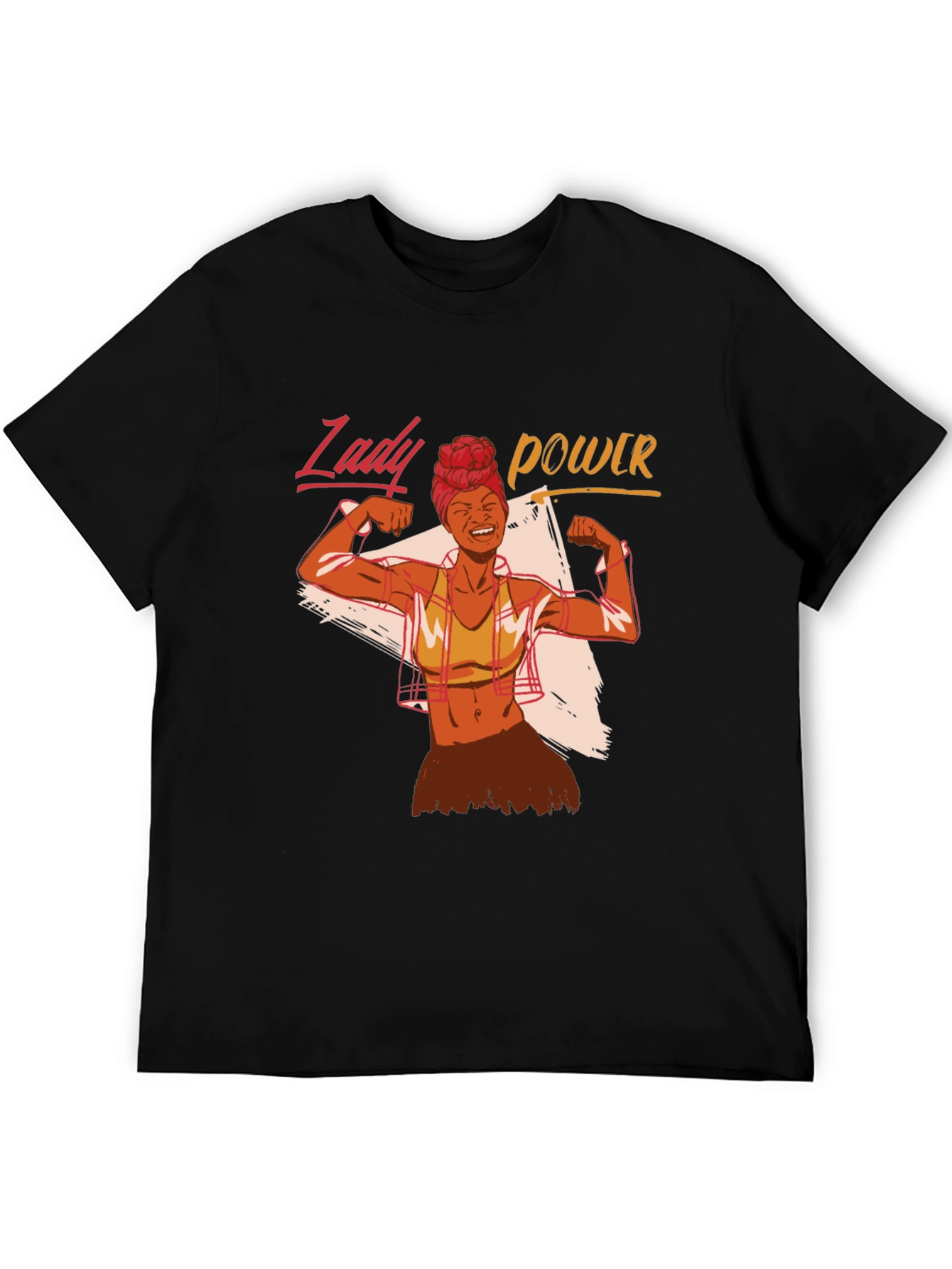 Lady Power Graphic T-Shirt