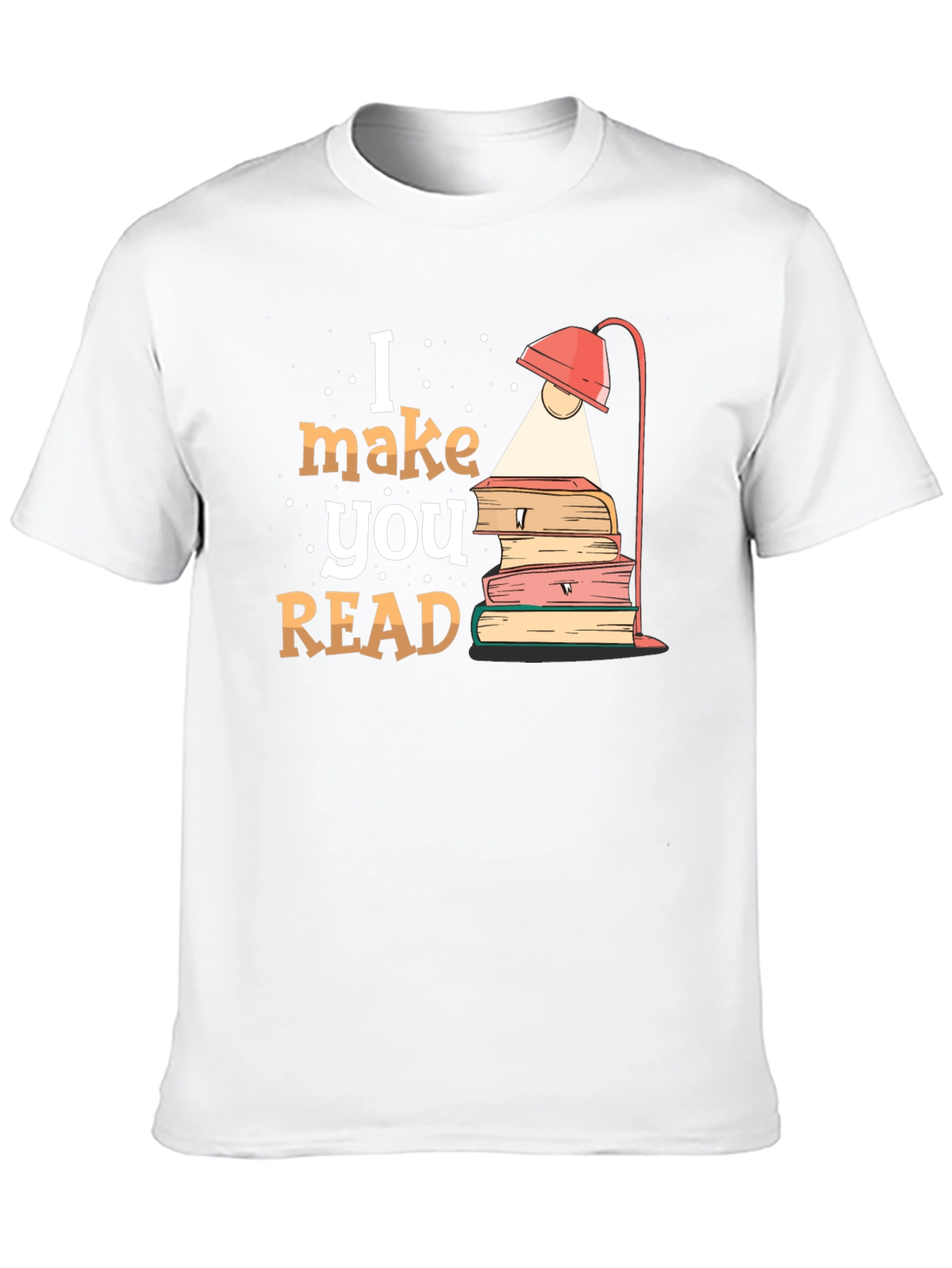I Make You Read Black T-Shirt